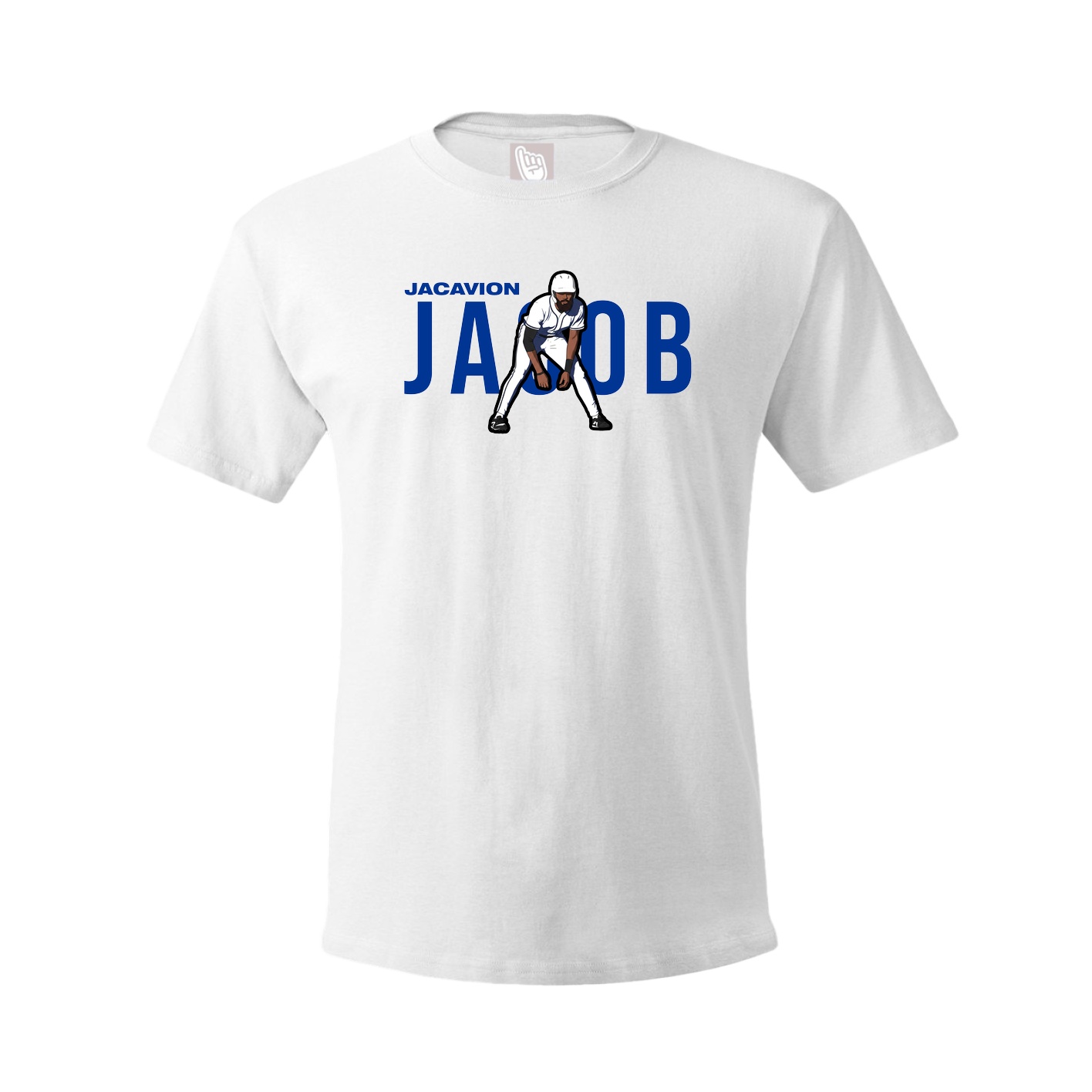 Tee — Player Name in White