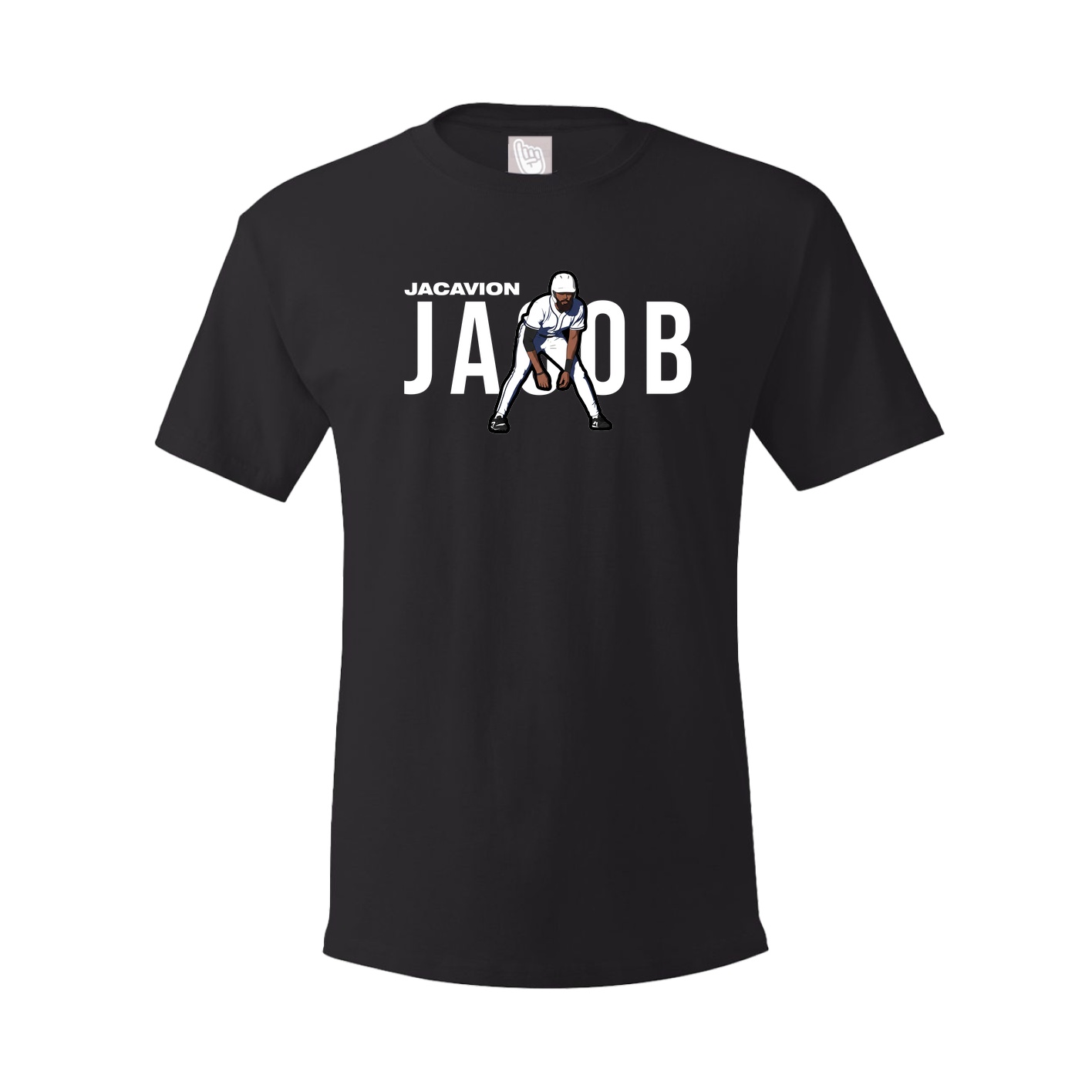 Youth Tee — Player Name in Black