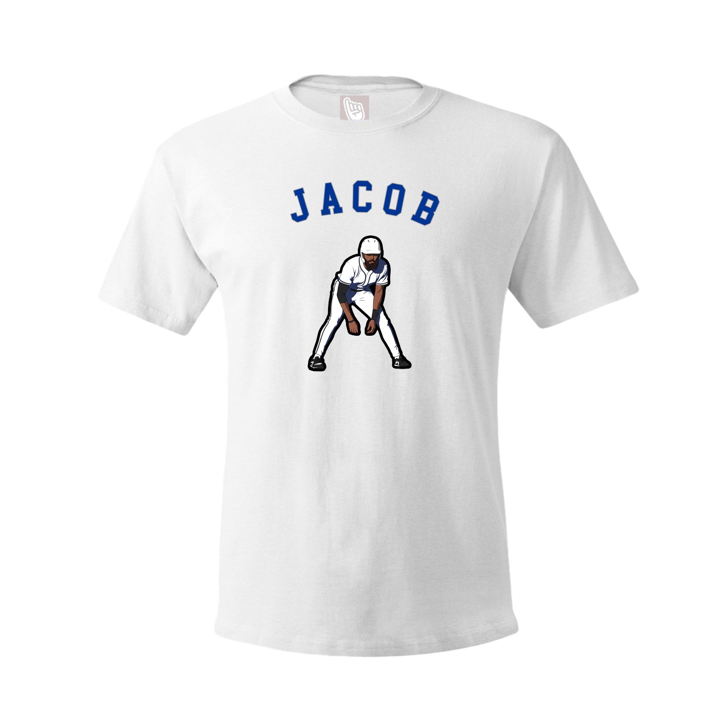 Youth Tee — Shirsey Arch in White