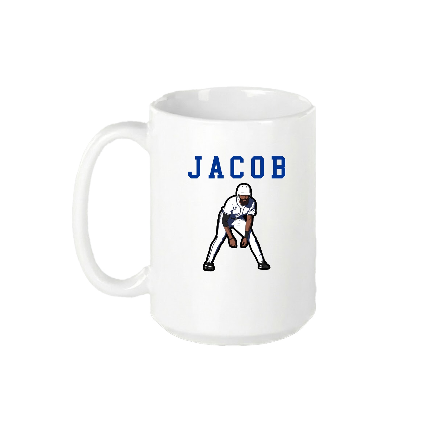 15oz Coffee Mug — Shirsey in White