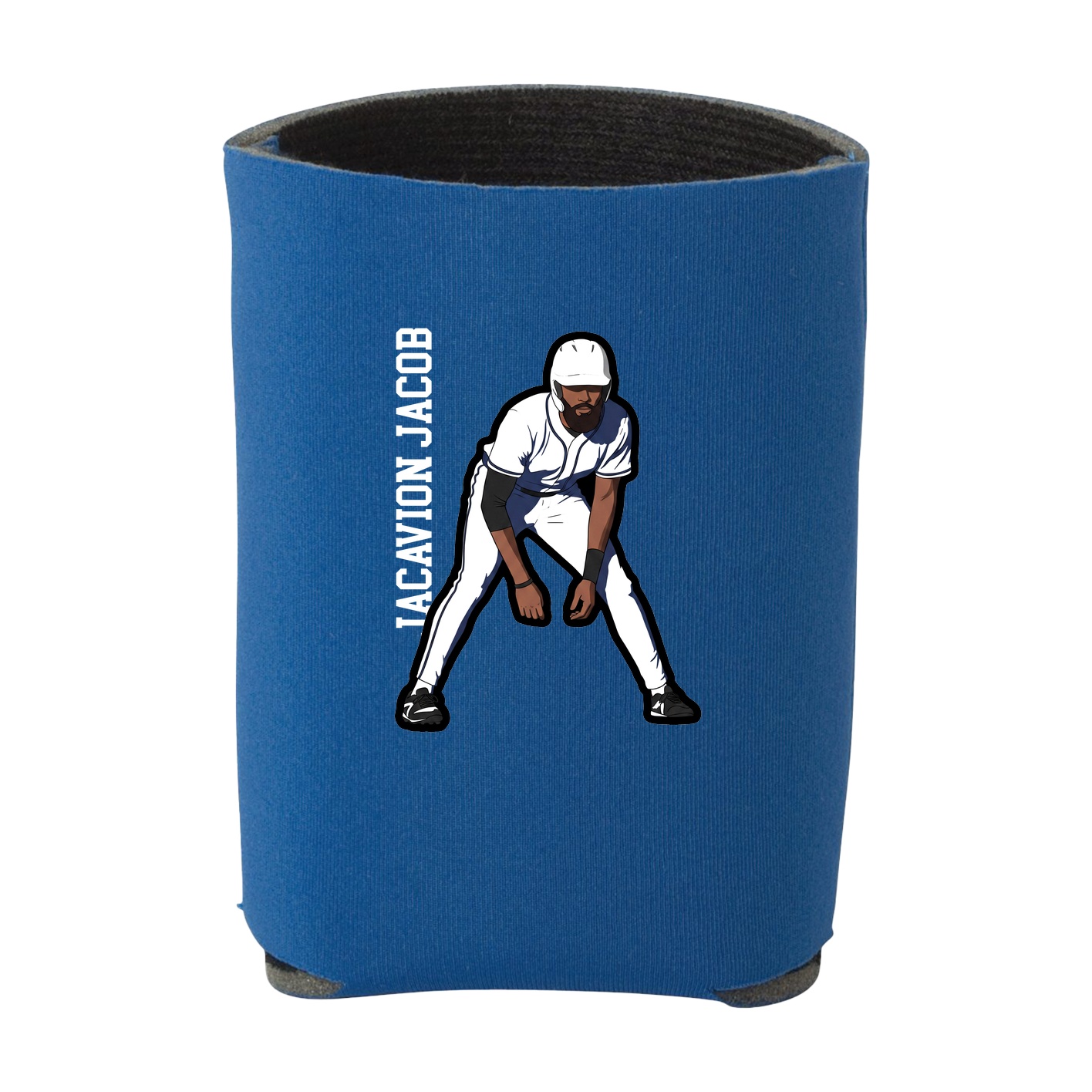 Can Holder — Name Vertical in Royal