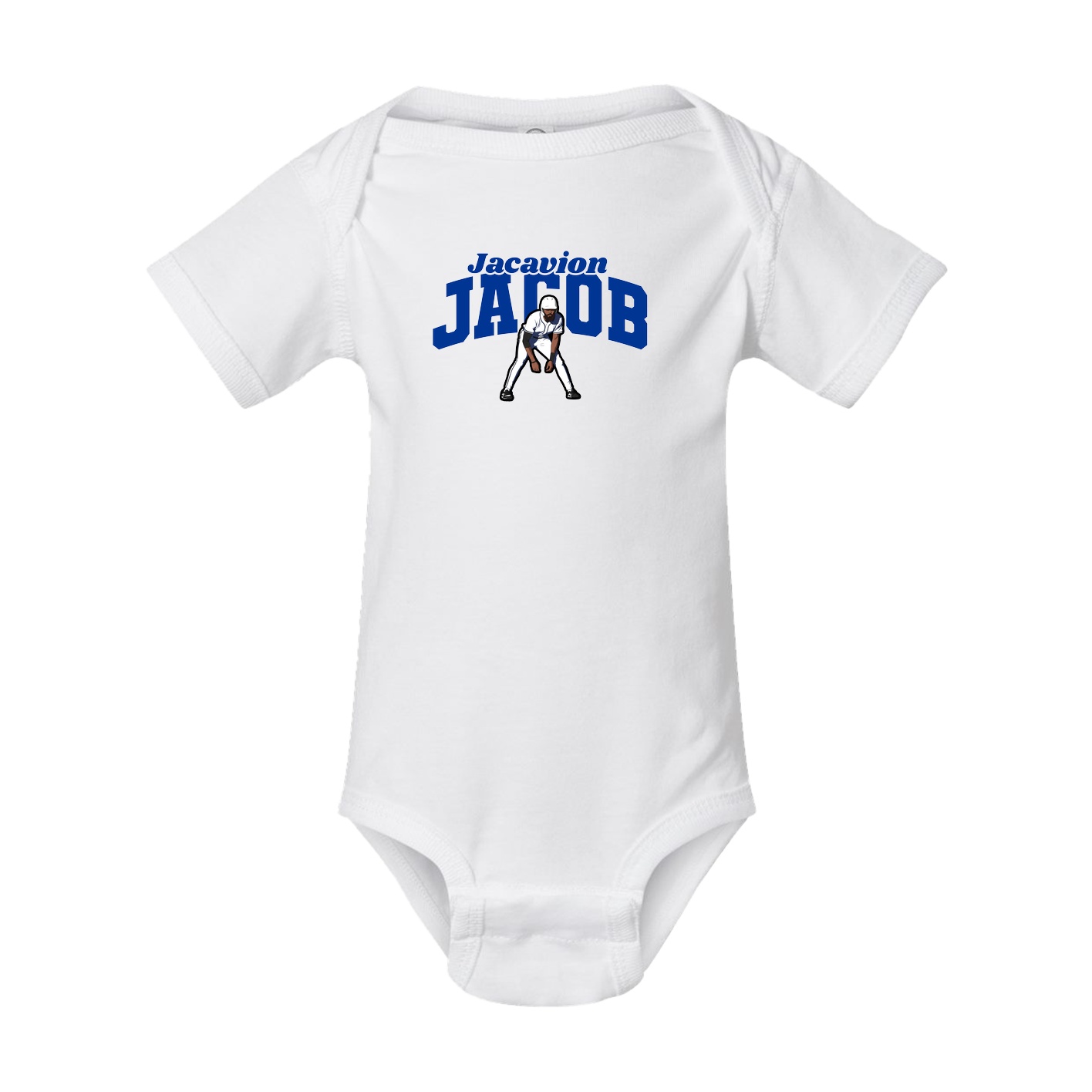 Baby Onesie — Signature Arch in White