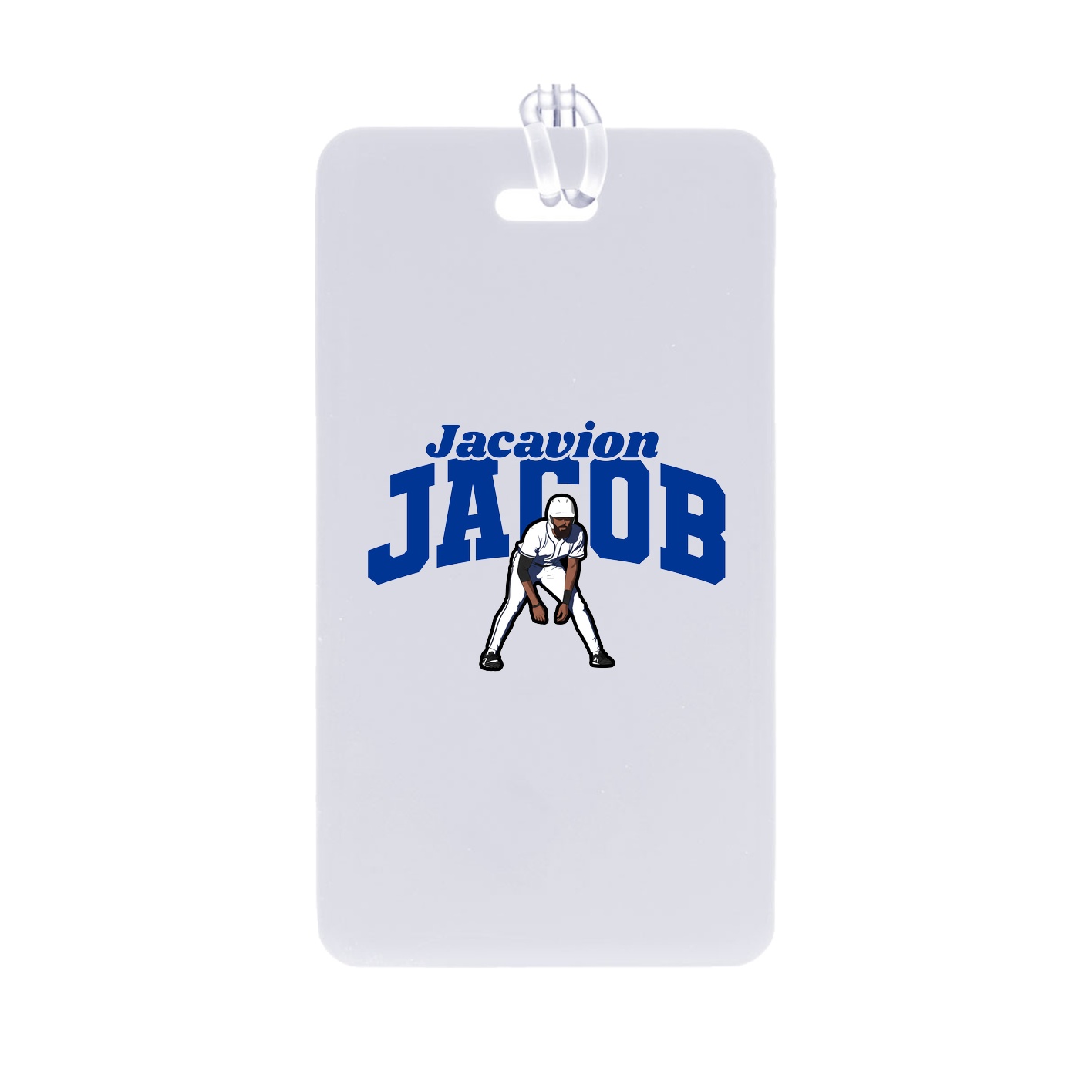 Bag Tag — Signature Arch in Classic