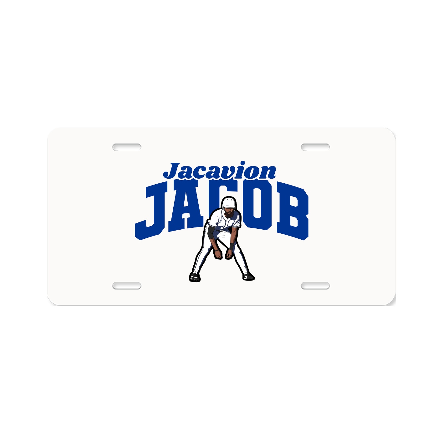 License Plate — Signature Arch in Classic