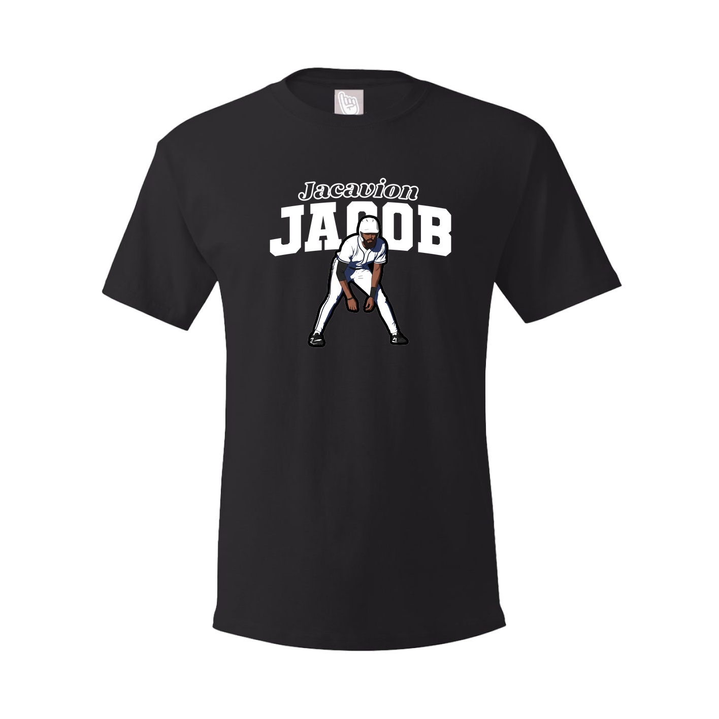 Tee — Name Arch in Black