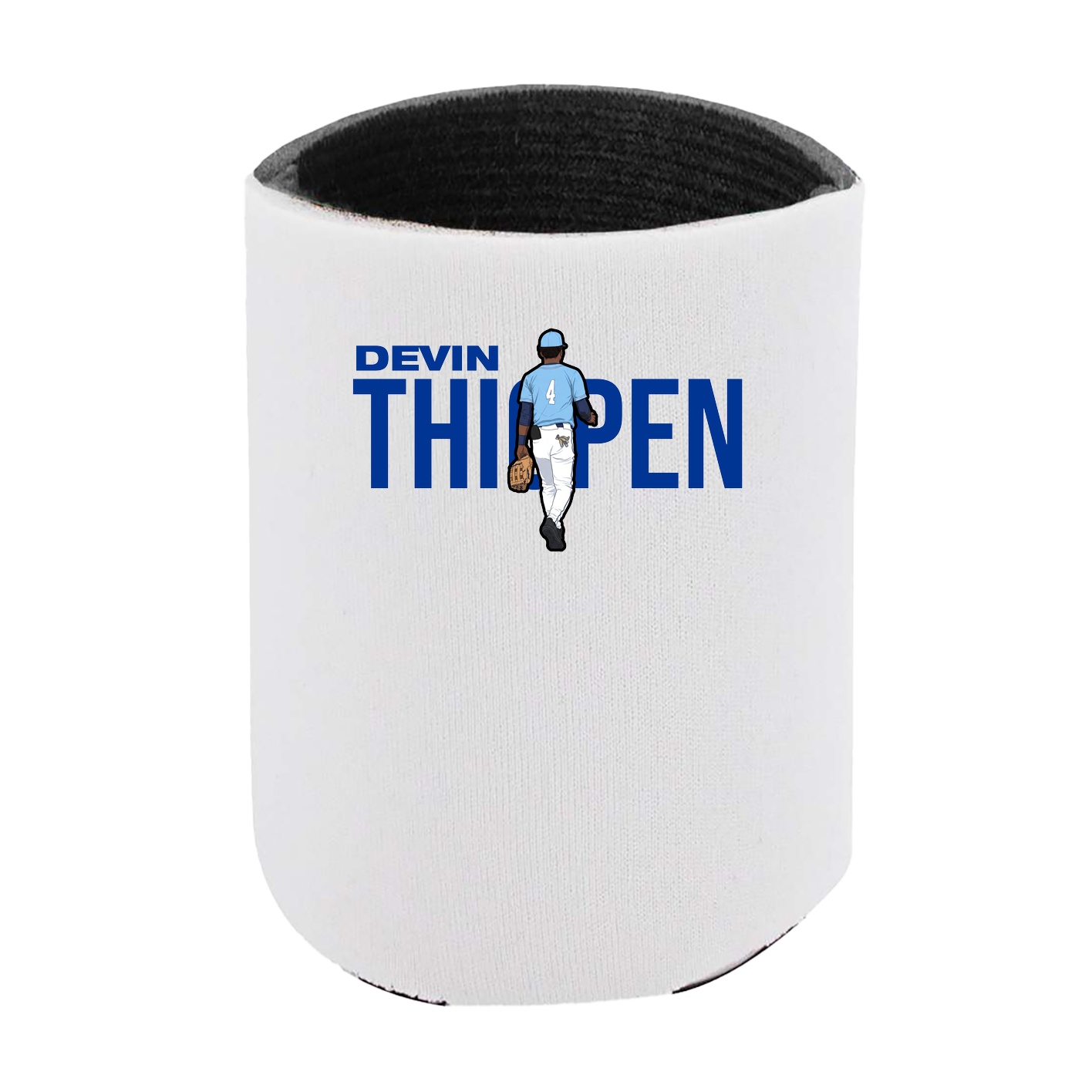 Can Holder — Player Name in White