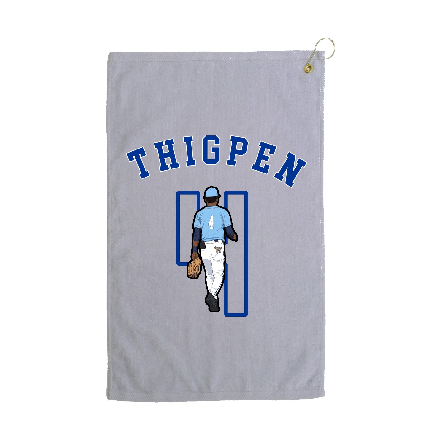 Golf Towel — Shirsey Arch in Grey