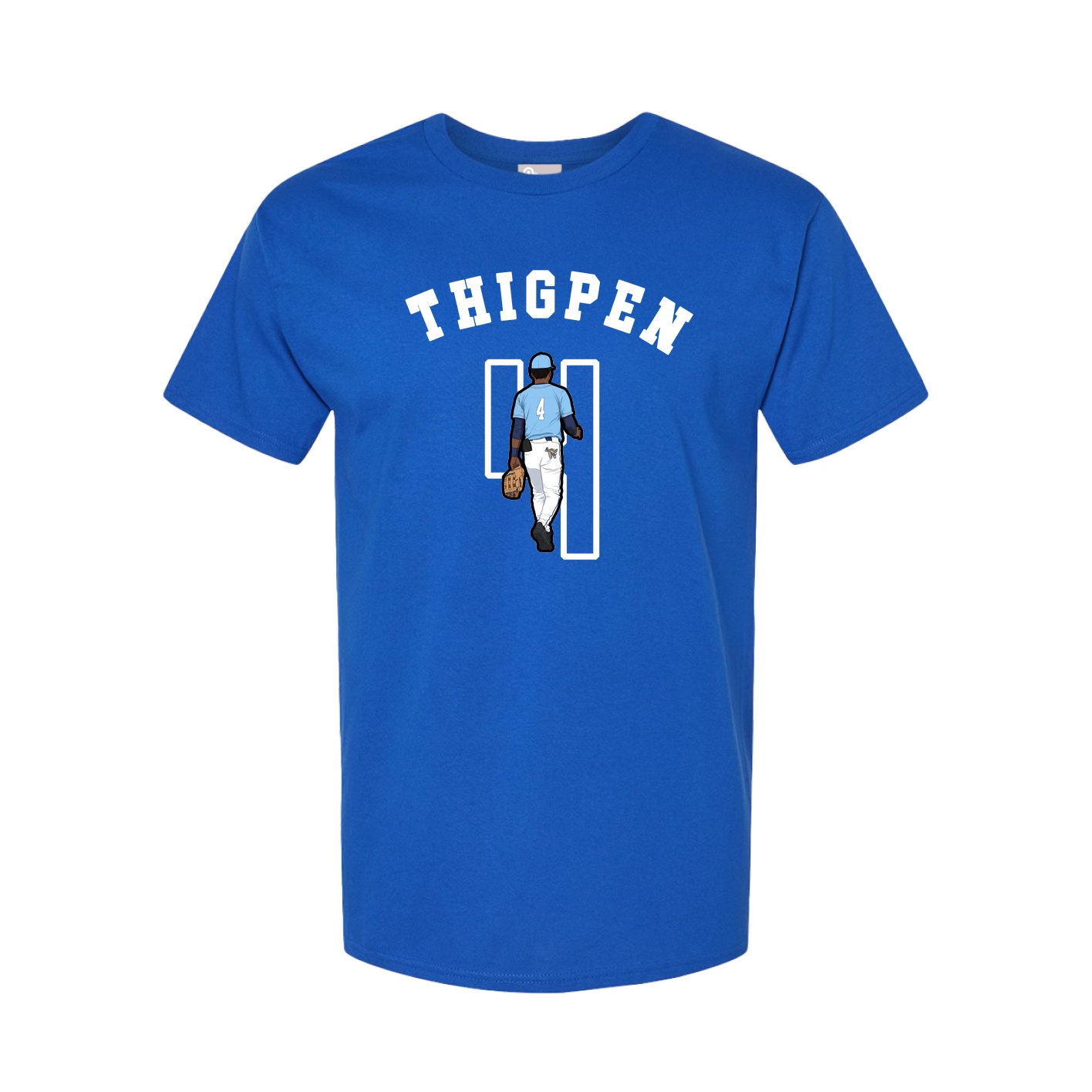 Youth Tee — Shirsey Arch in Royal