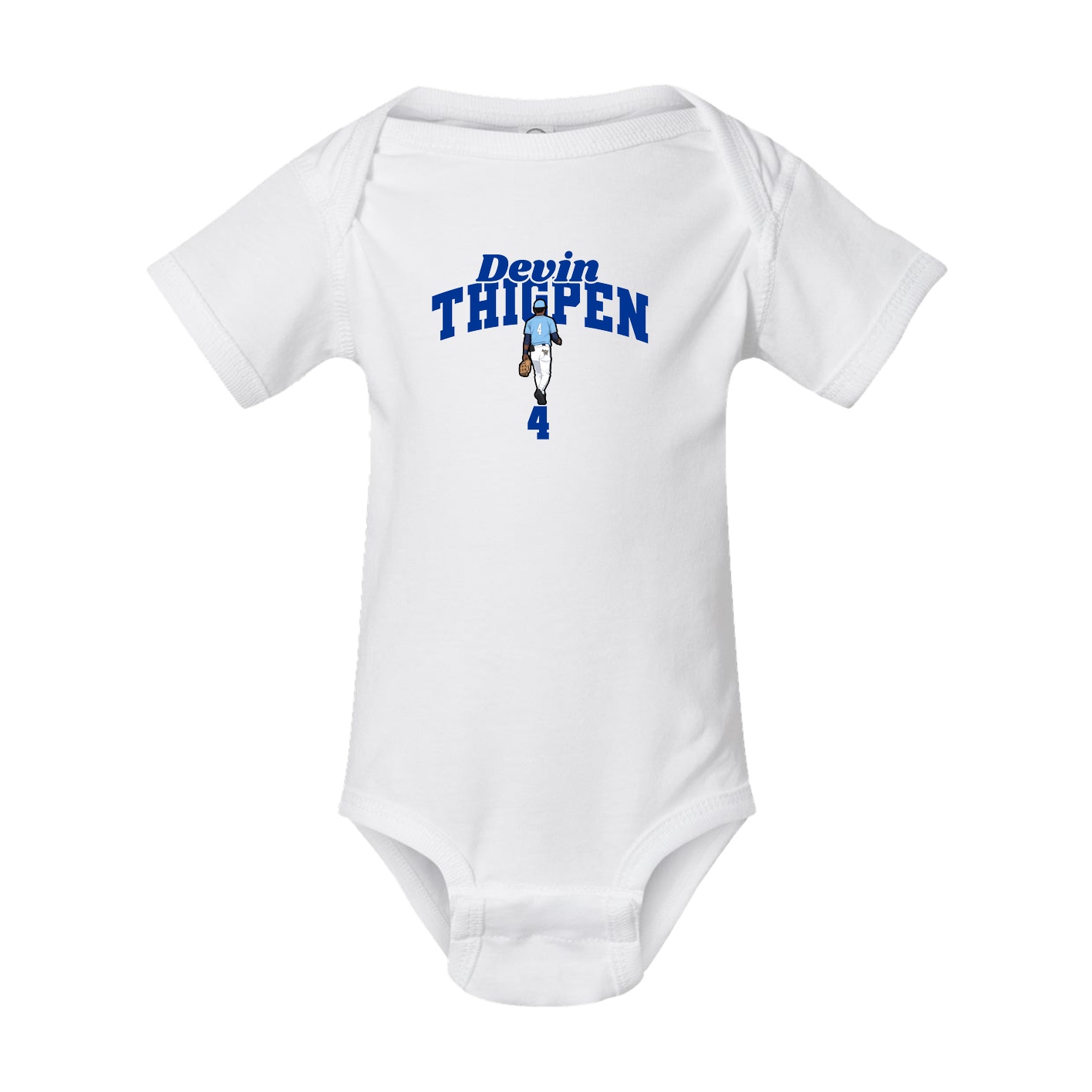 Baby Onesie — Signature Arch in White