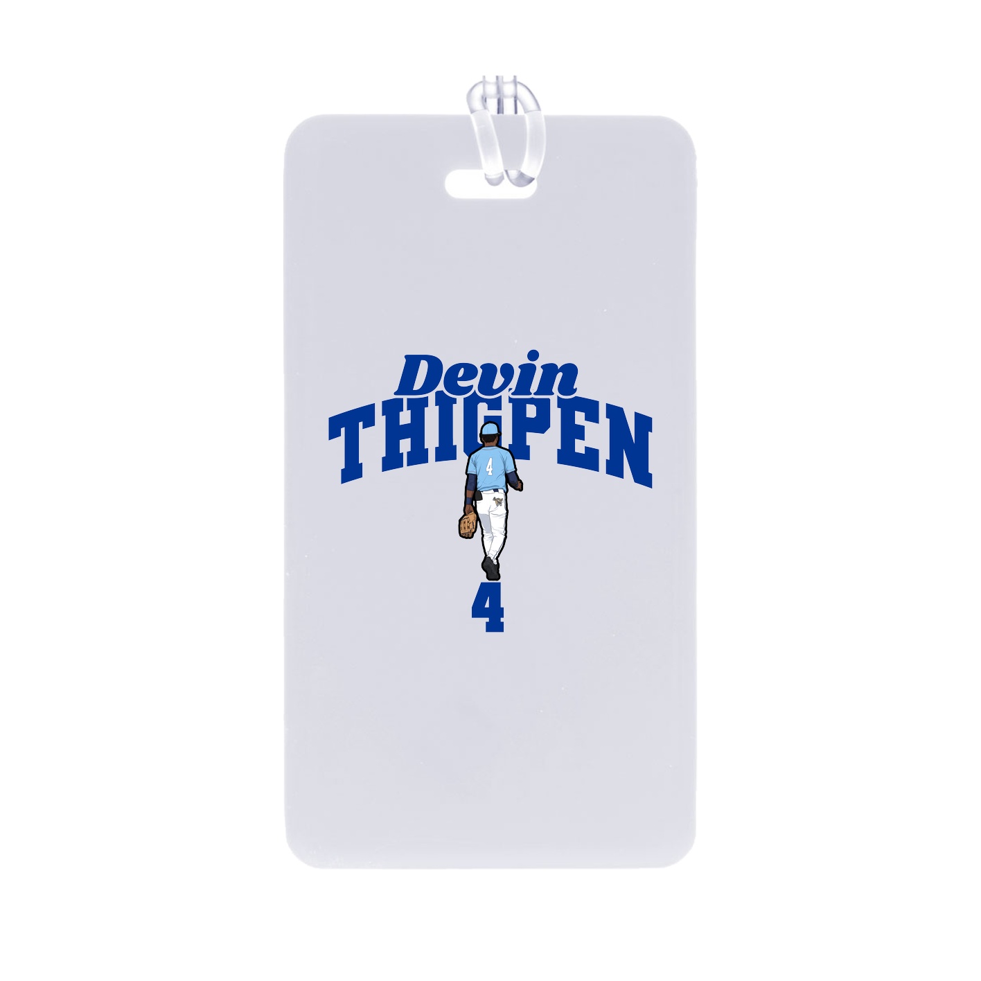 Bag Tag — Signature Arch in Classic