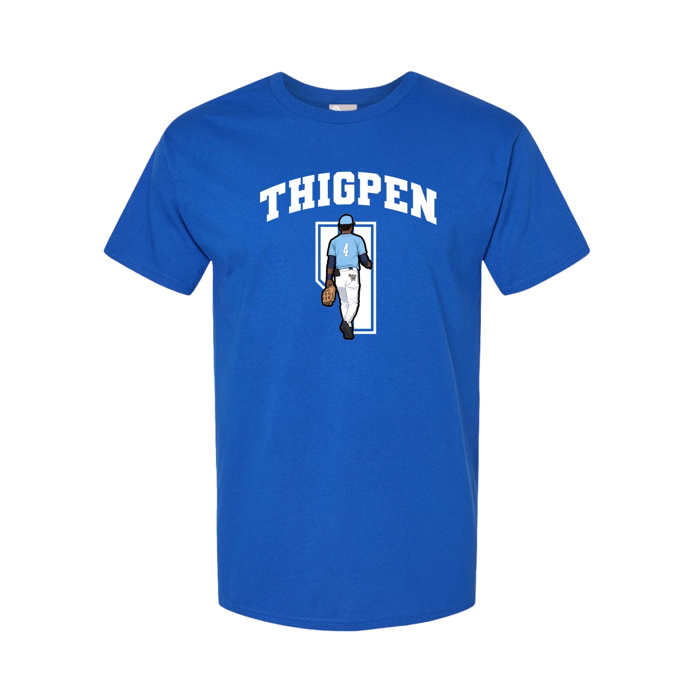 Tee — Number in Royal