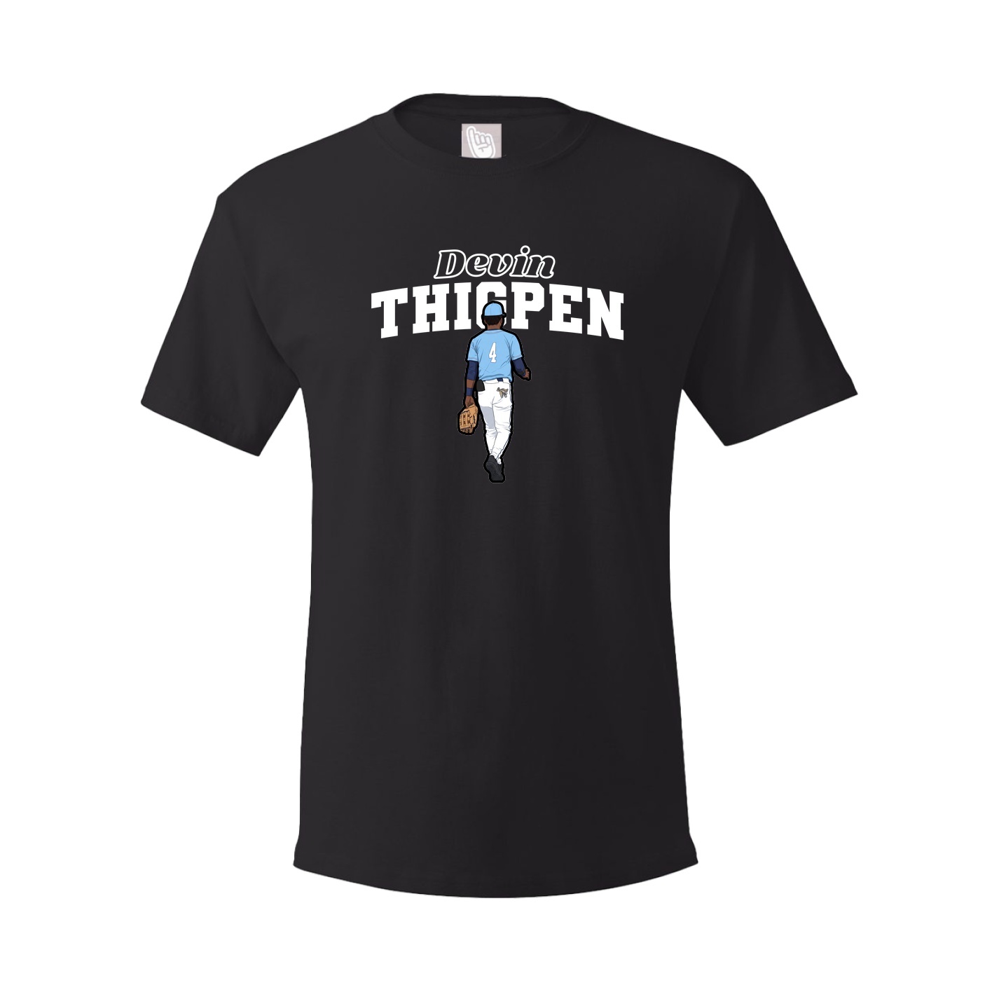 Tee — Name Arch in Black