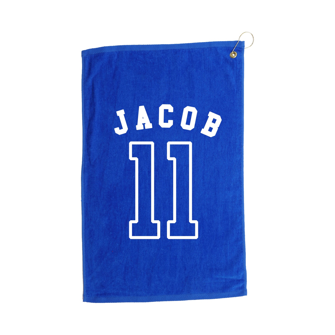 Golf Towel — Shirsey Arch in Royal