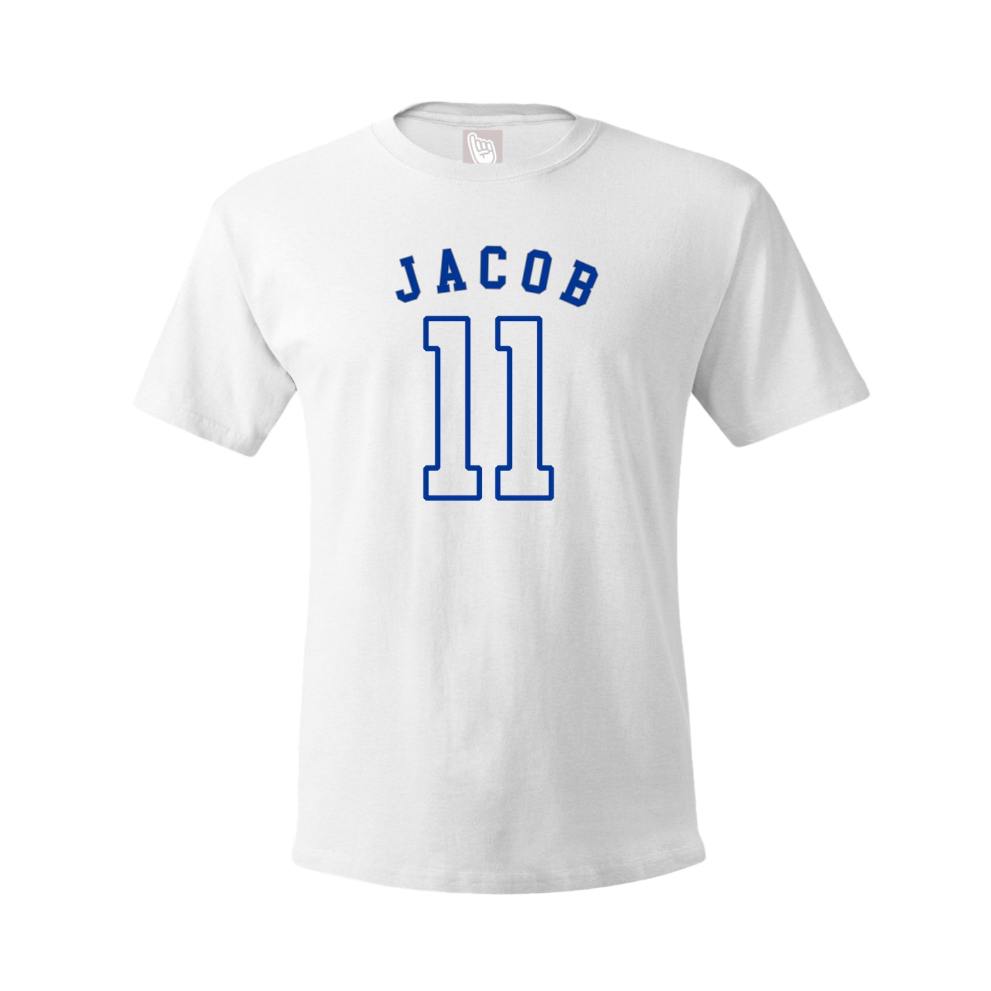 Youth Tee — Shirsey Arch in White