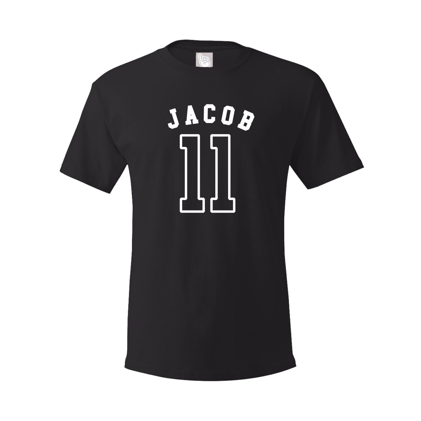 Youth Tee — Shirsey Arch in Black