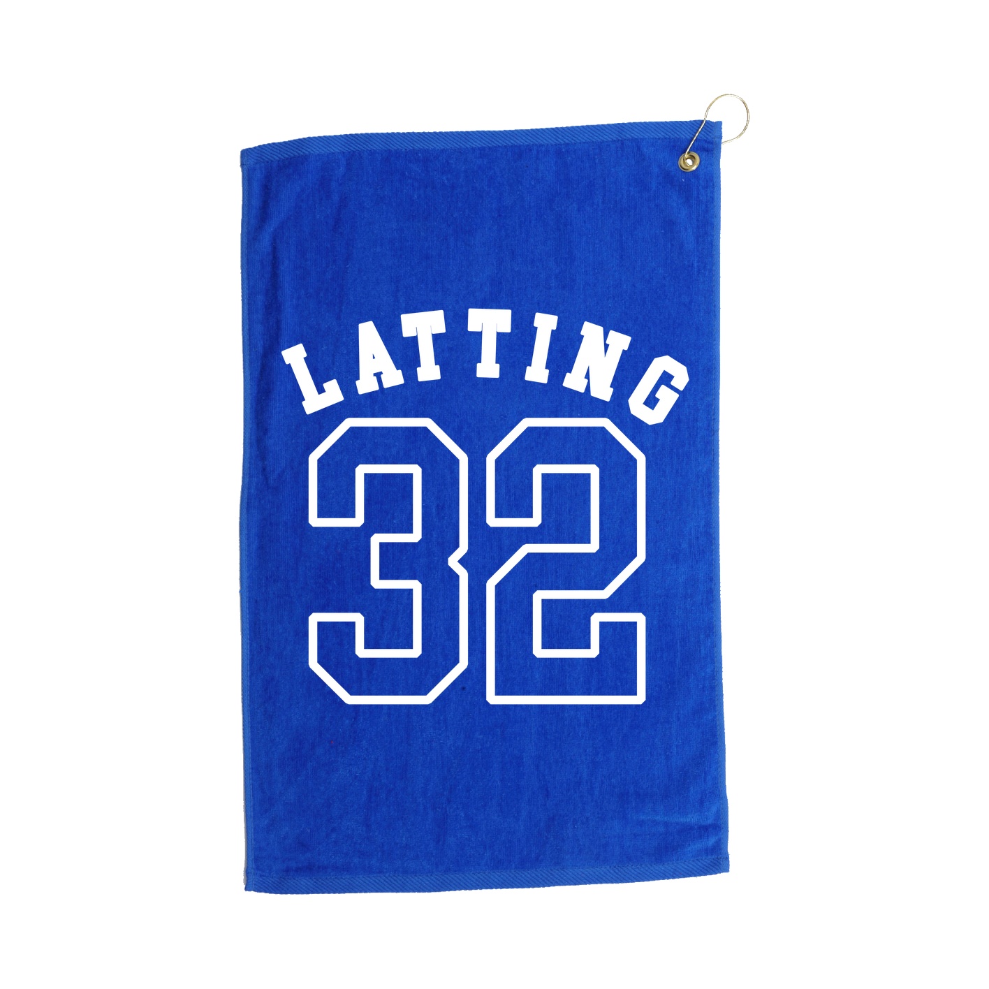 Golf Towel — Shirsey Arch in Royal