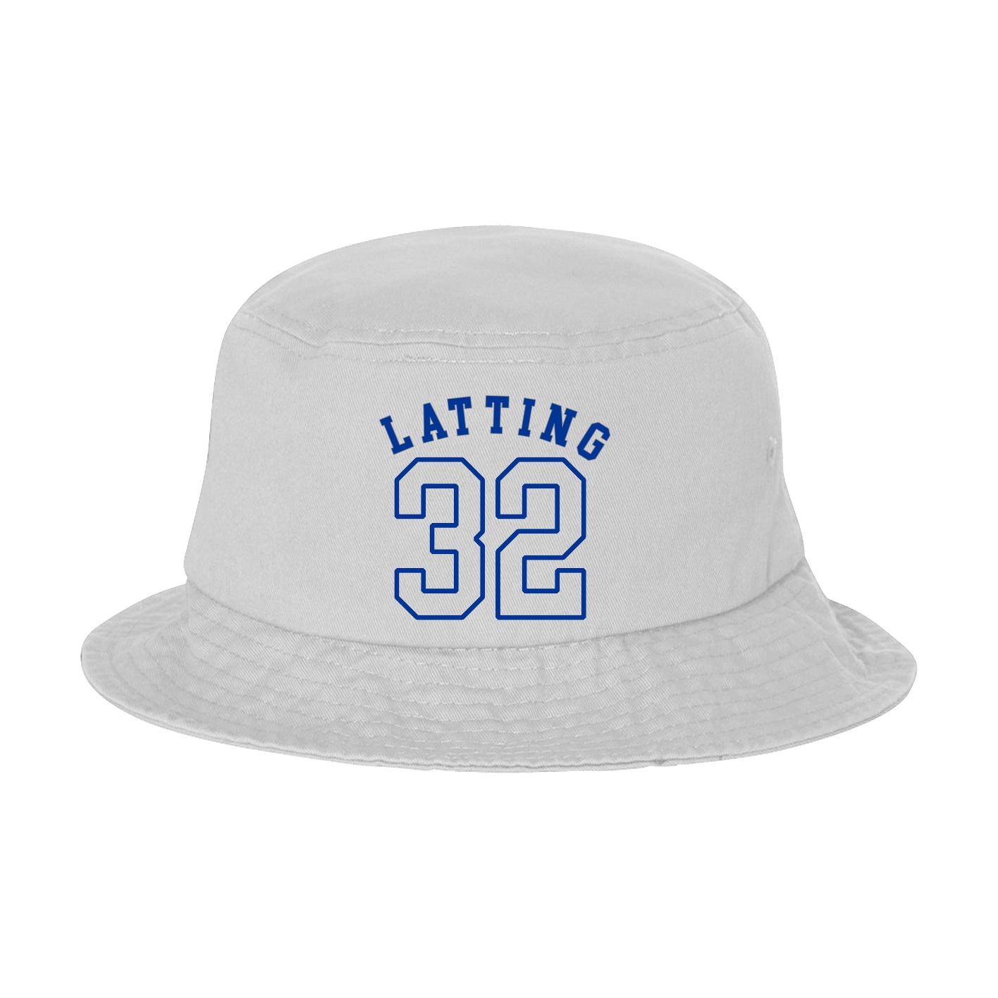 Bucket Cap — Shirsey Arch in White