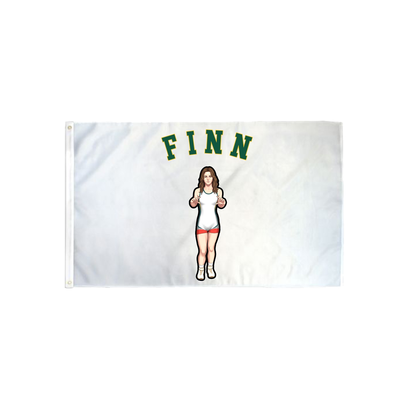 3x5 Flag — Shirsey Arch in Classic