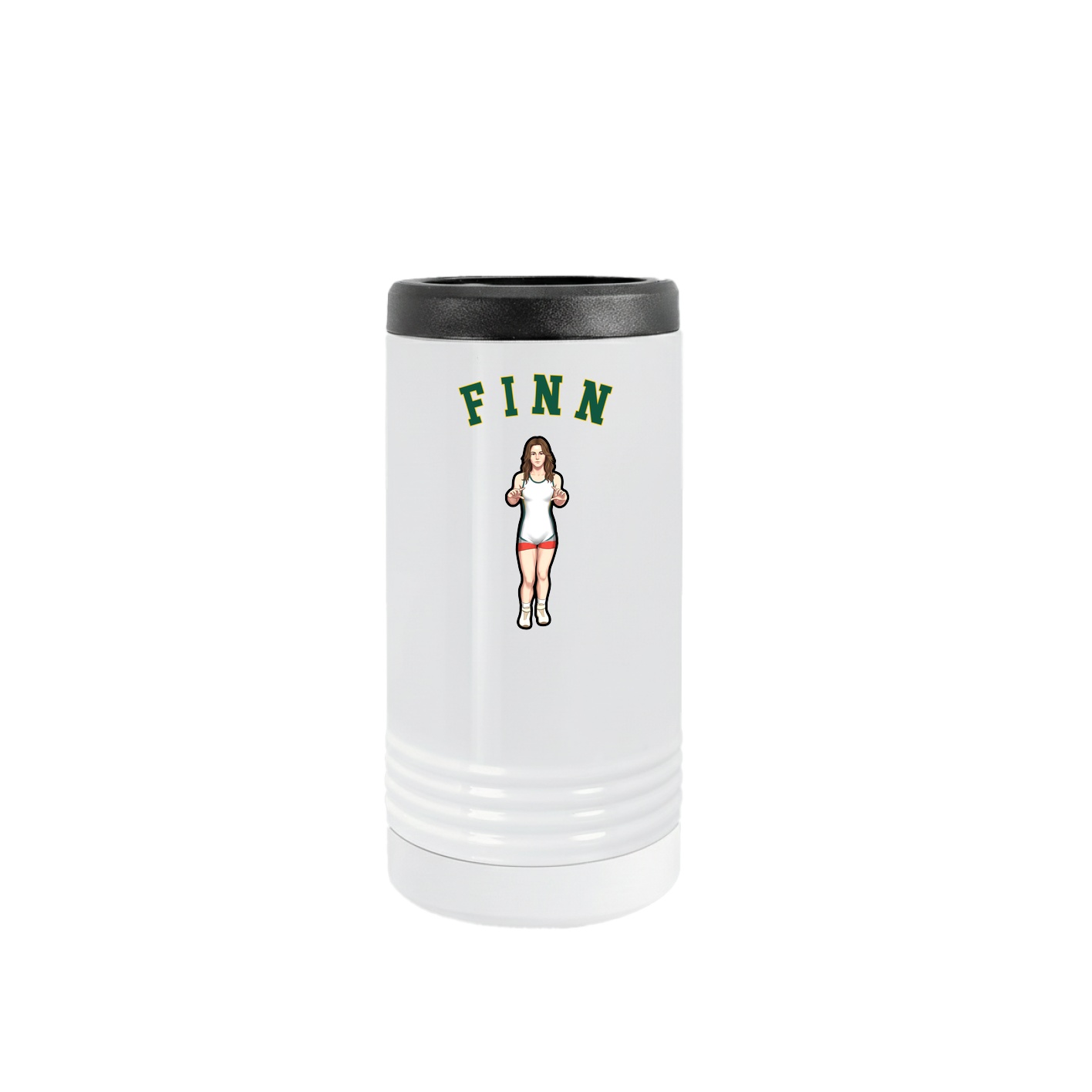 Slim Beverage Holder — Shirsey Arch in White