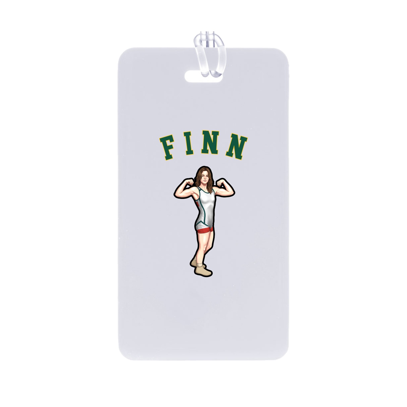 Bag Tag — Shirsey Arch in Classic