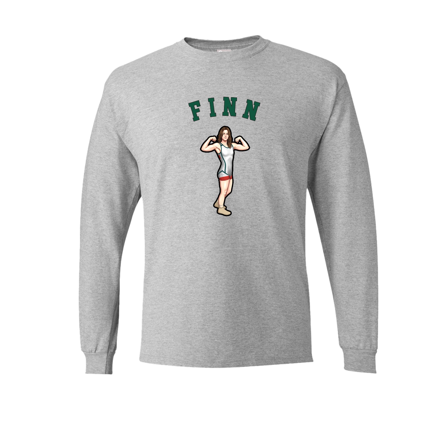 NIL Club Long Sleeve Tee