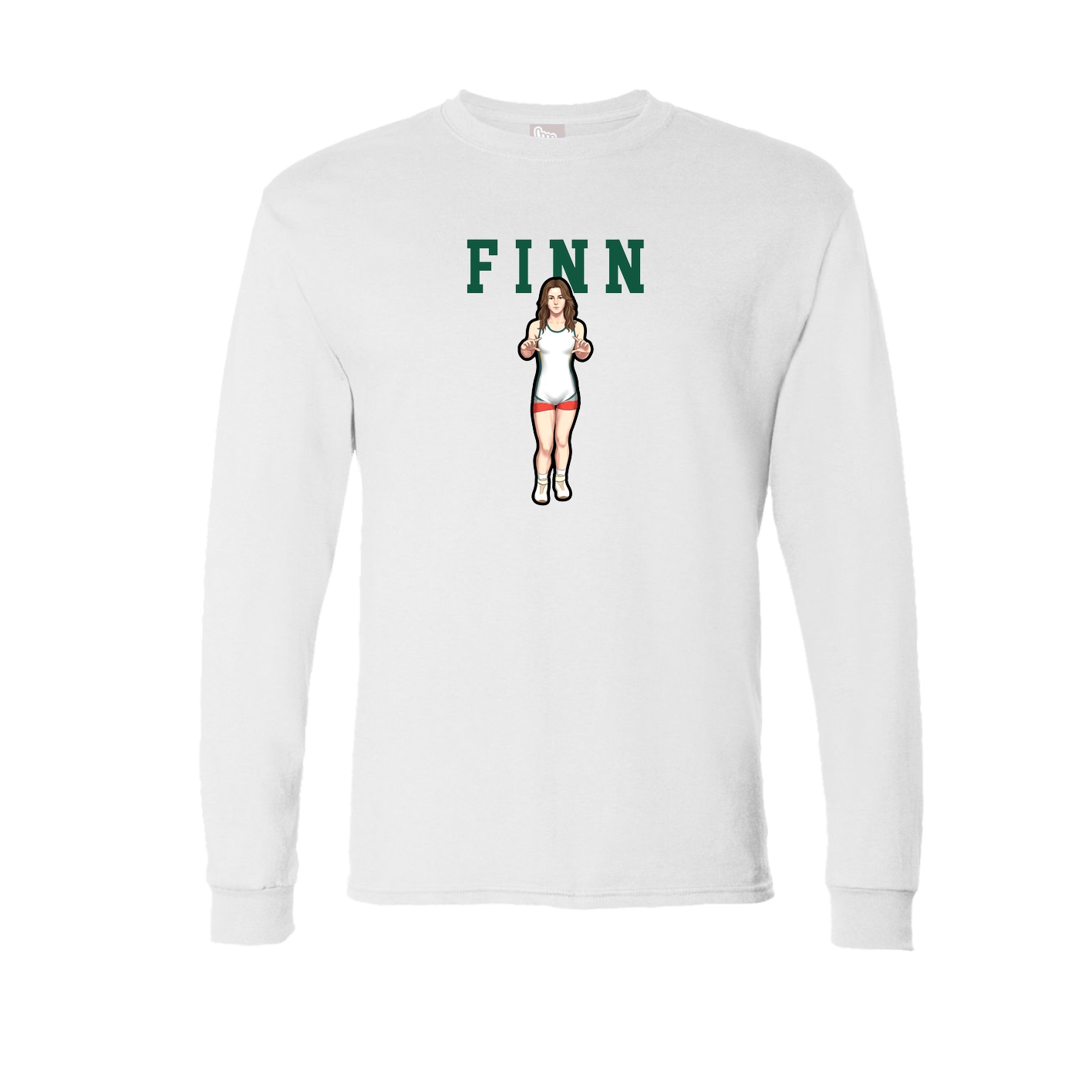 Long Sleeve Tee — Shirsey in White