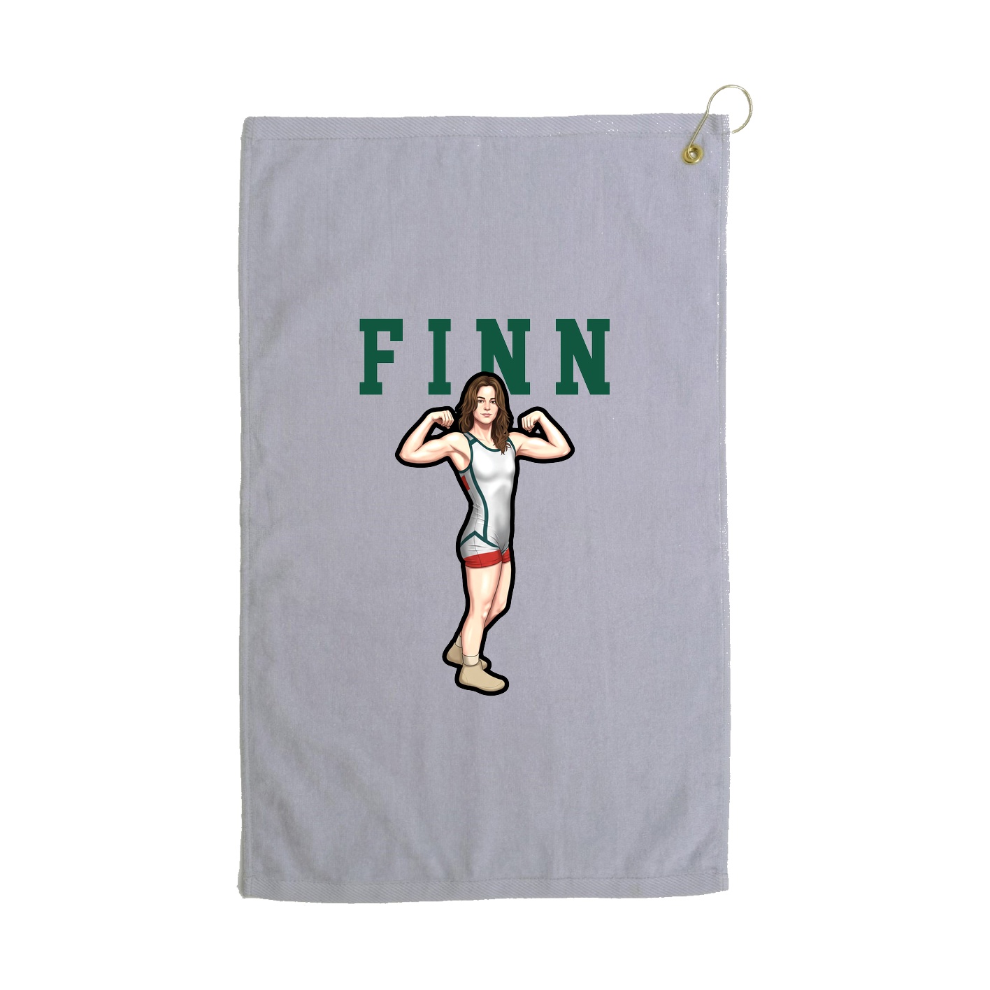 Golf Towel — Shirsey in Grey