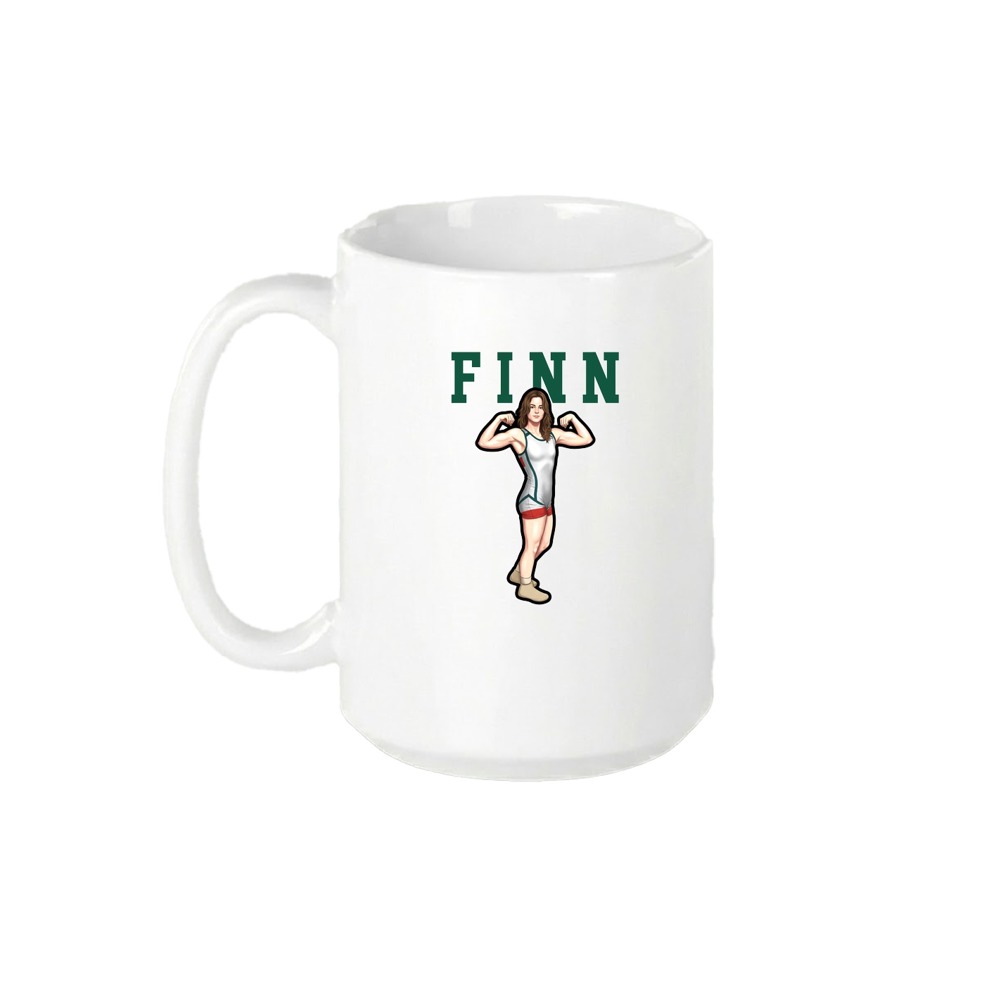 15oz Coffee Mug — Shirsey in White