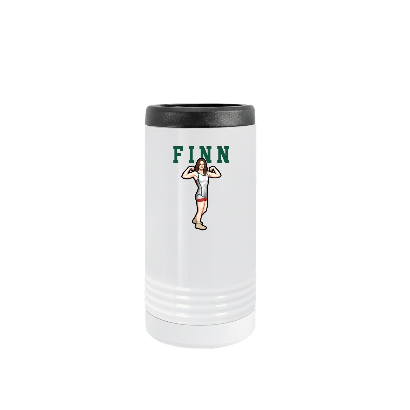 Slim Beverage Holder — Shirsey in White