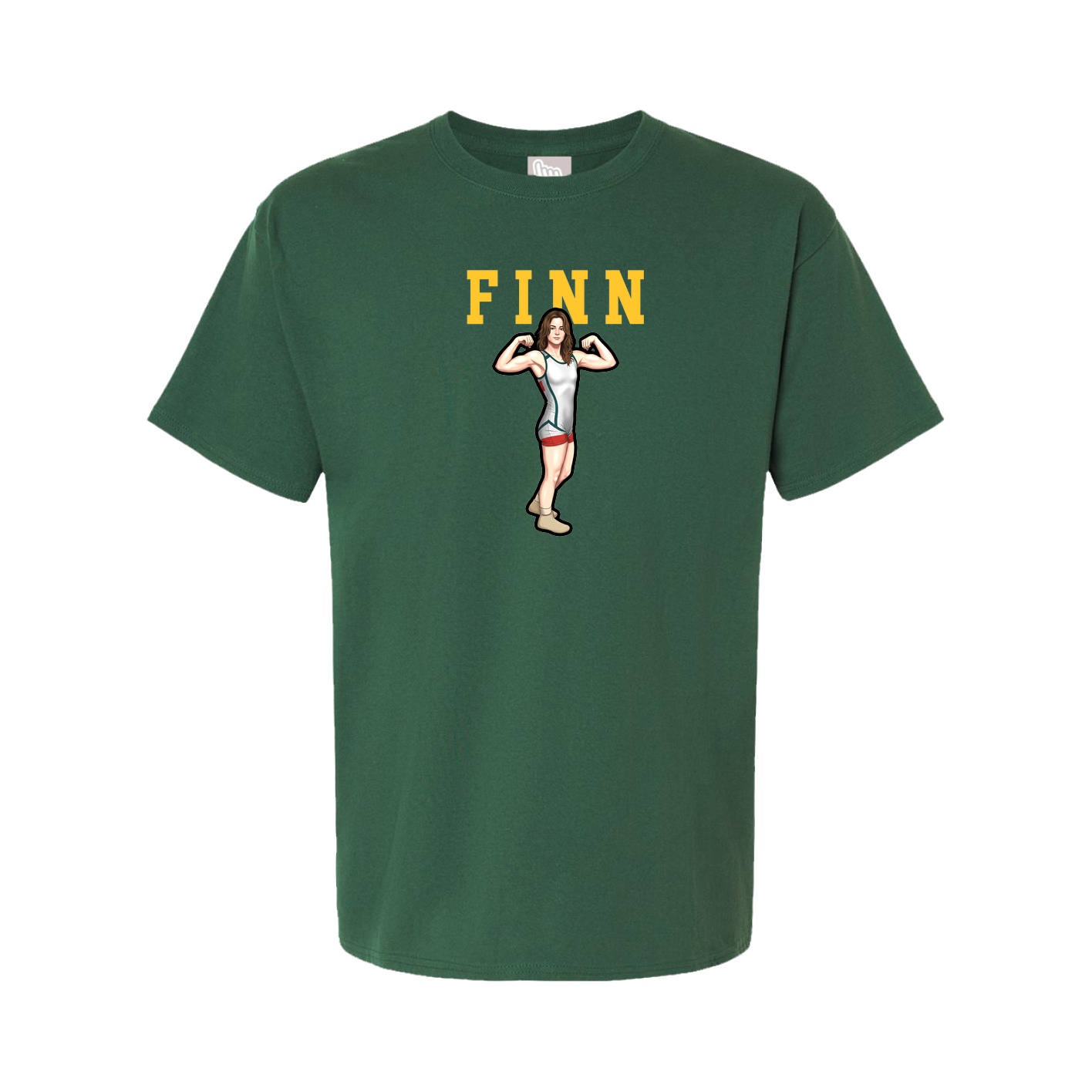 Youth Tee — Shirsey in Green