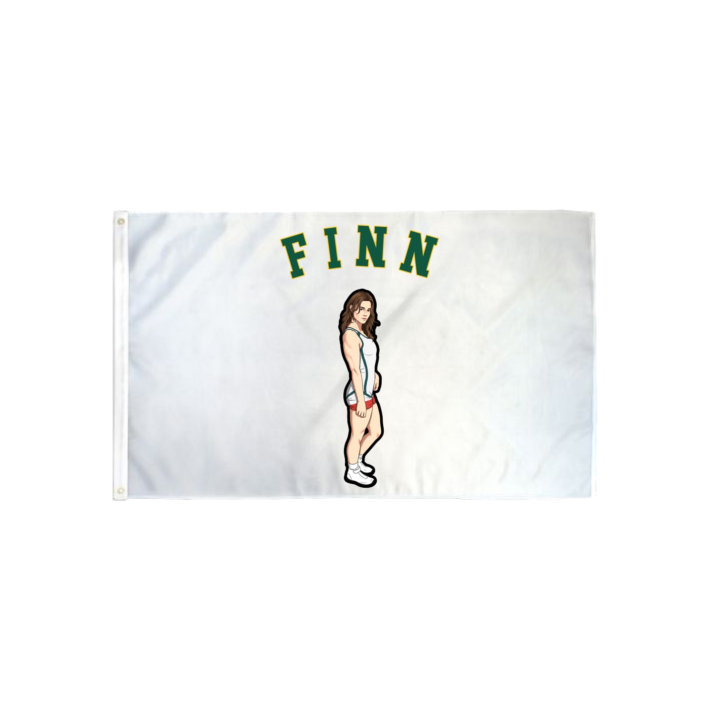 3x5 Flag — Shirsey Arch in Classic