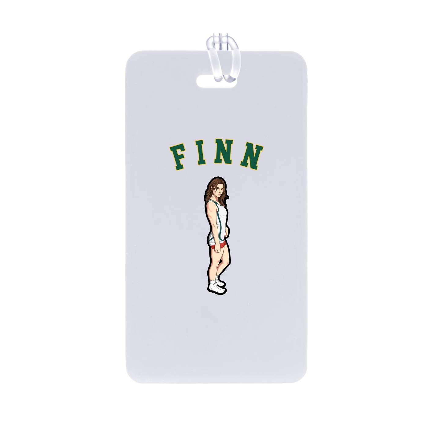 Bag Tag — Shirsey Arch in Classic