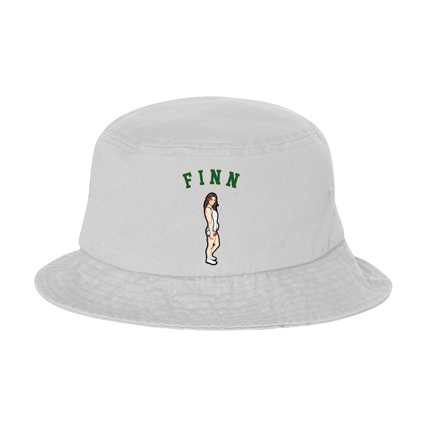 Bucket Cap — Shirsey Arch in White