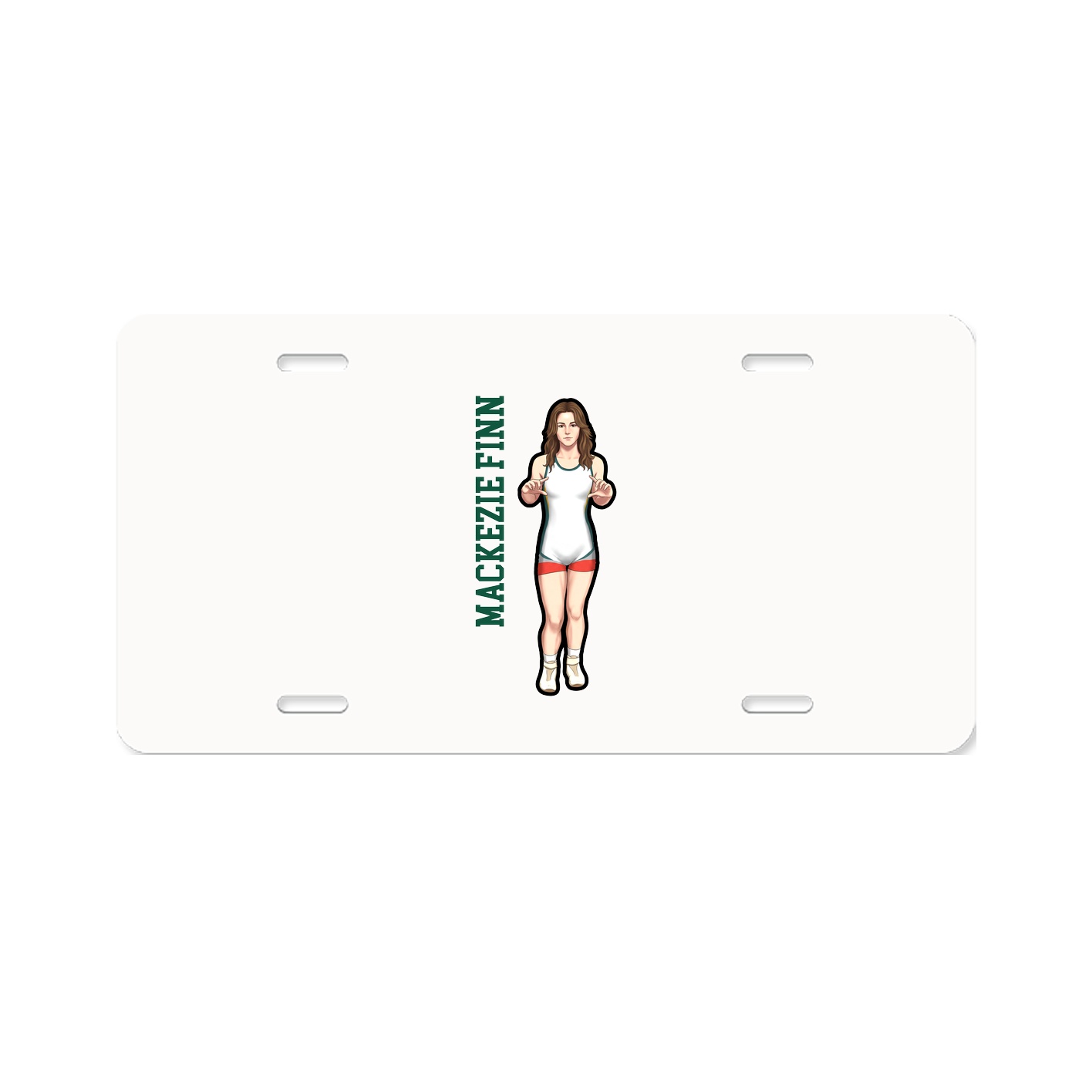 Aluminum License Plate
