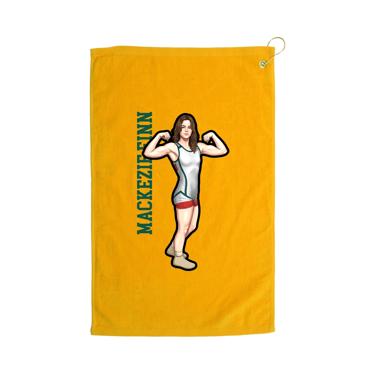 Terry Velour Golf Towel