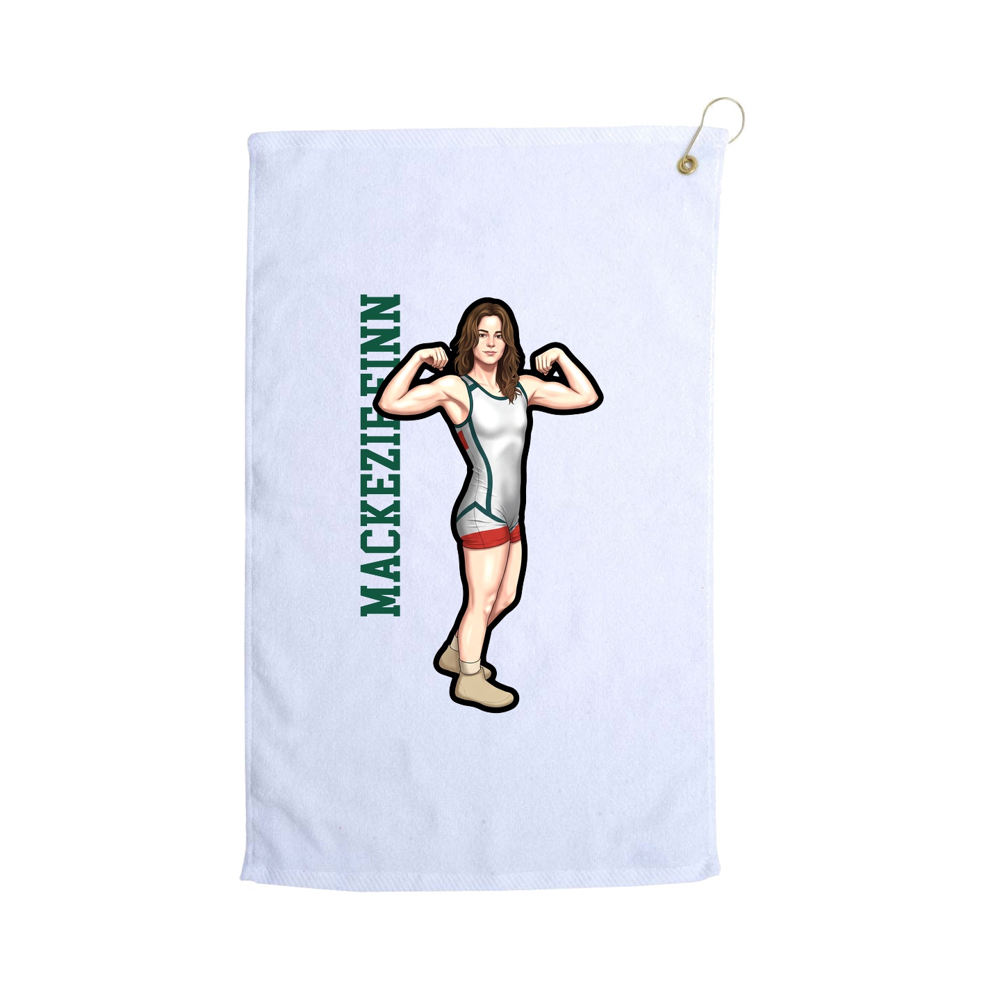 Terry Velour Golf Towel