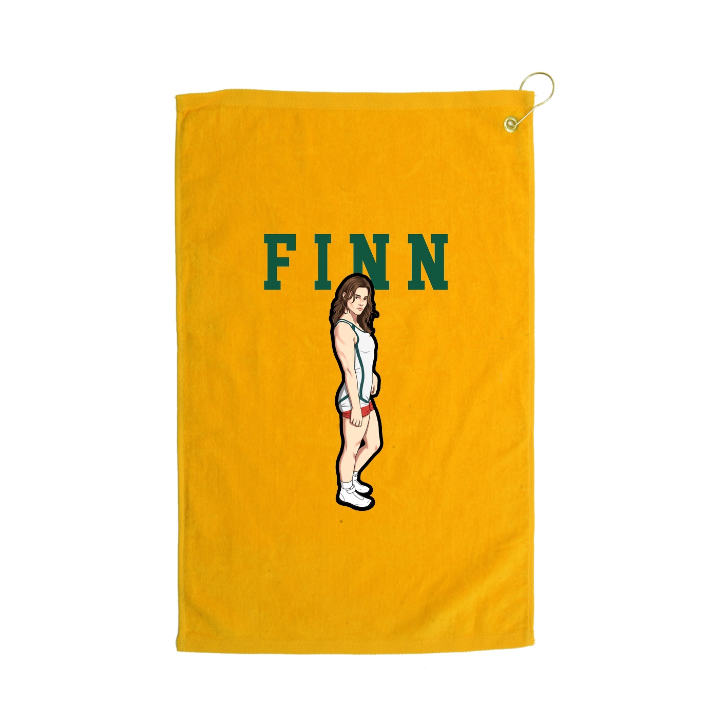 Golf Towel — Shirsey in Gold