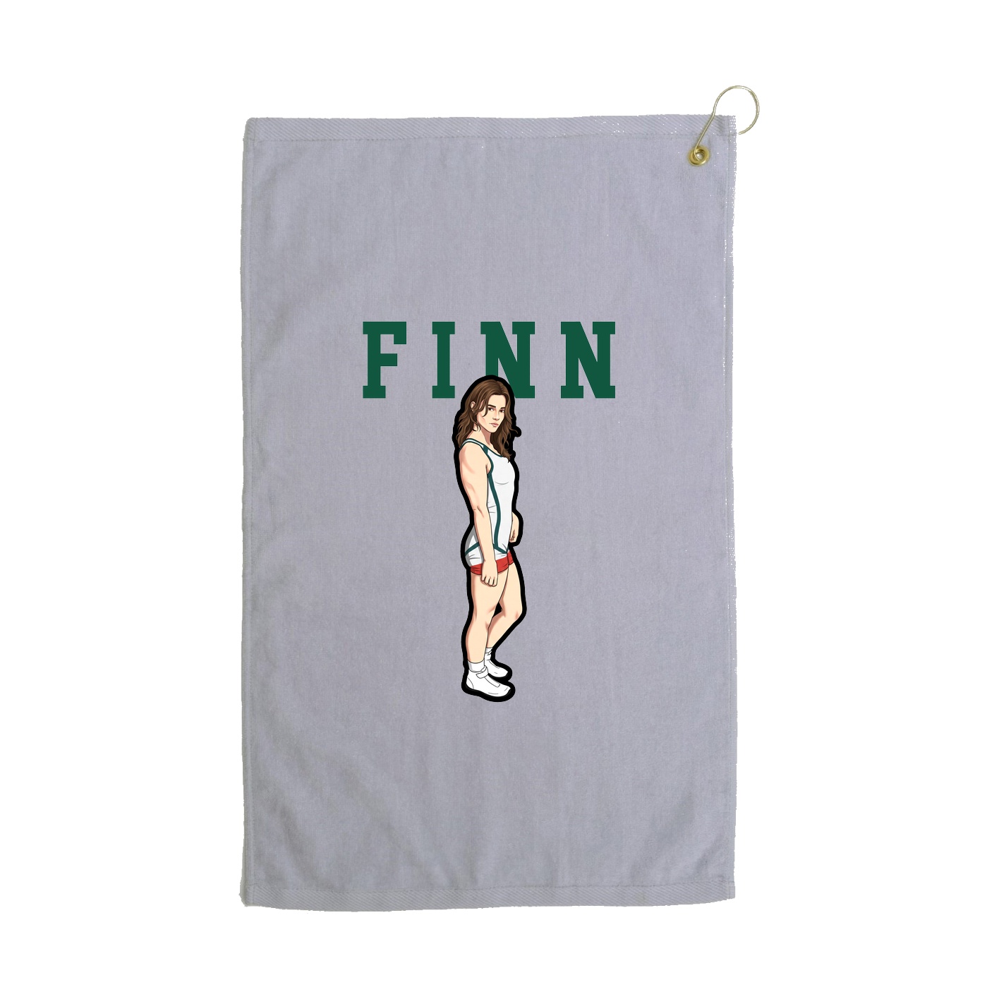 Terry Velour Golf Towel