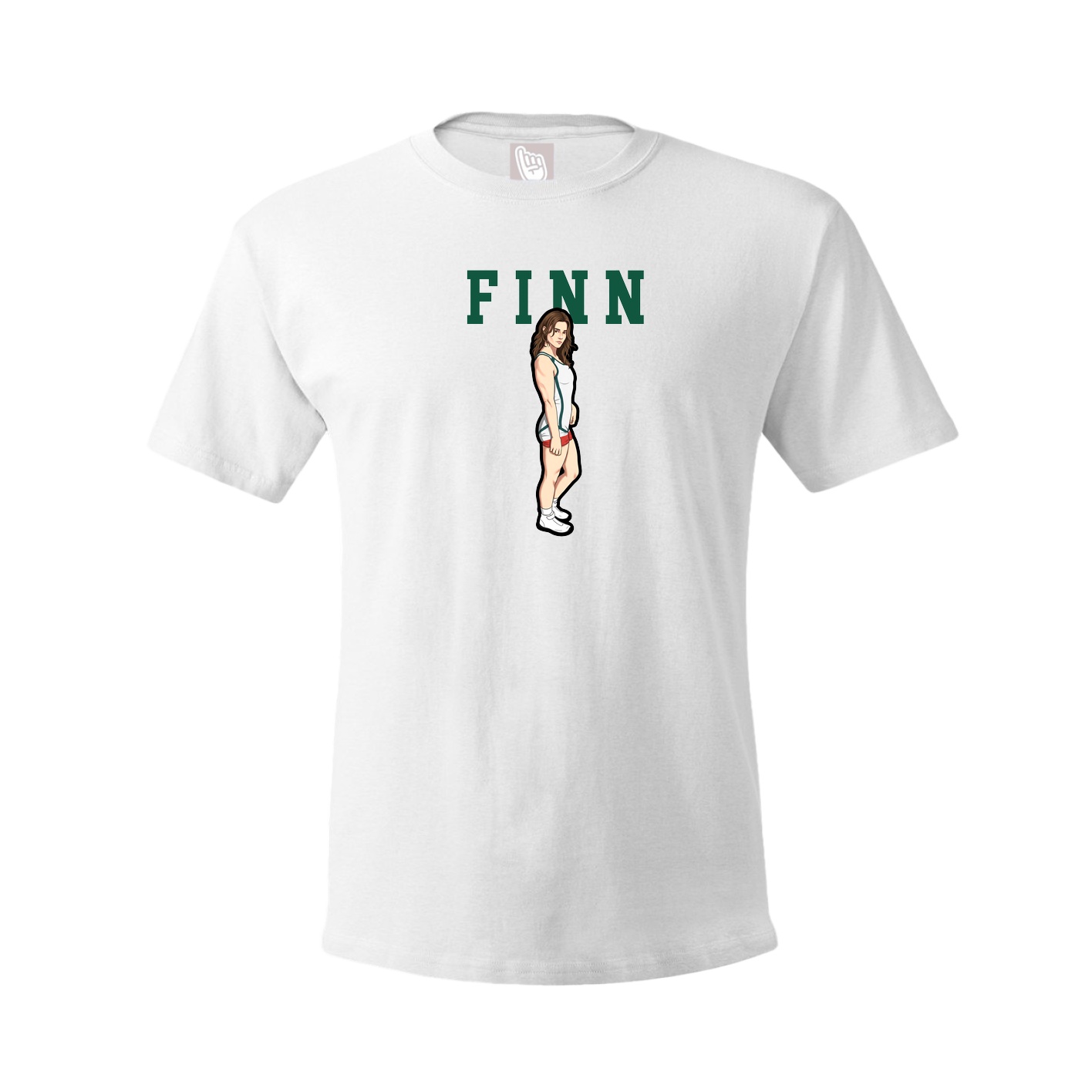 Youth Tee — Shirsey in White