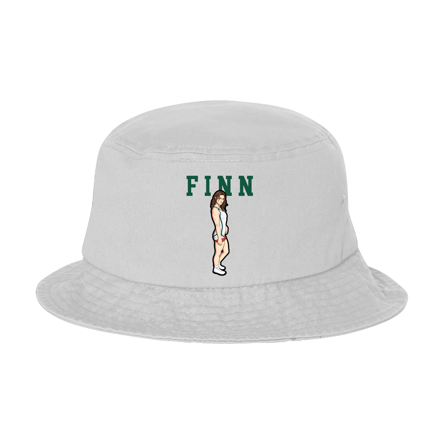 Bucket Cap — Shirsey in White