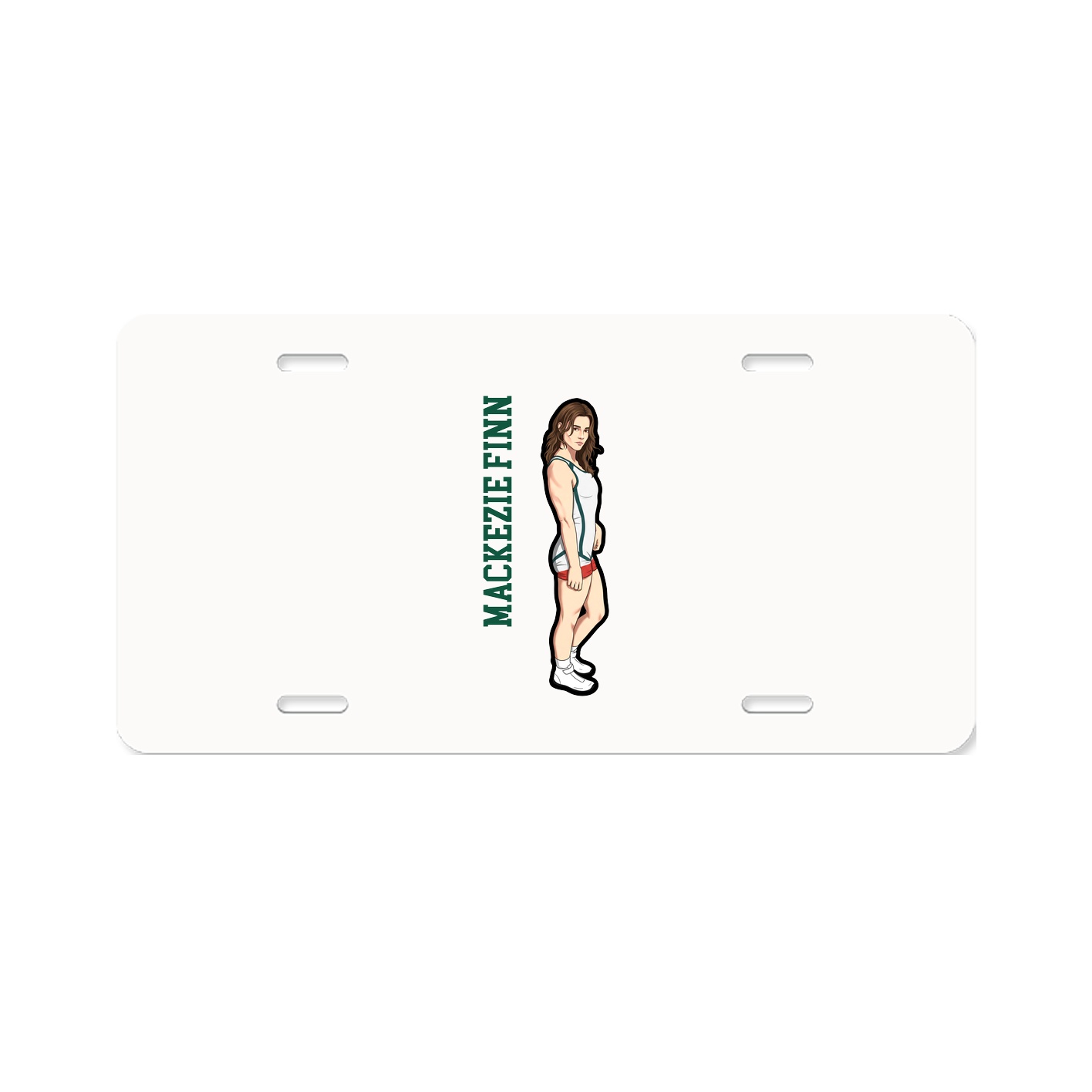 Aluminum License Plate