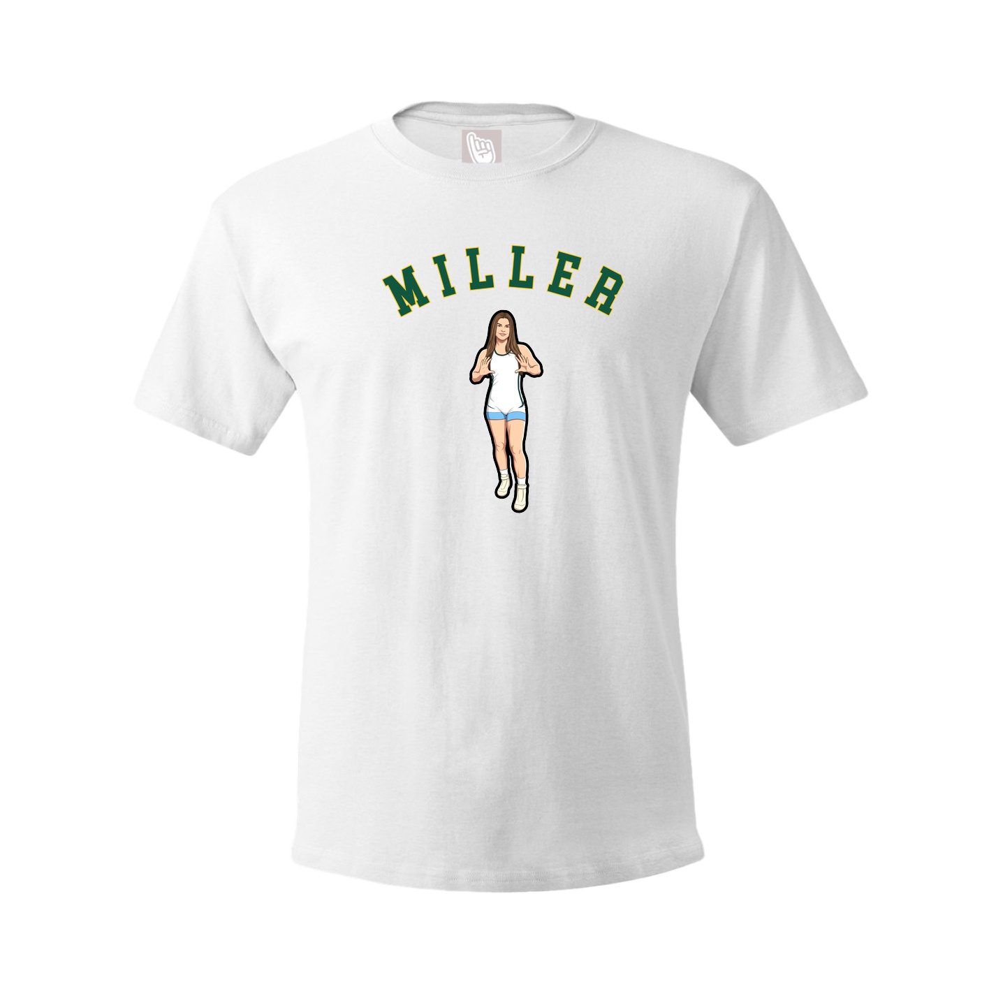Tee — Shirsey Arch in White
