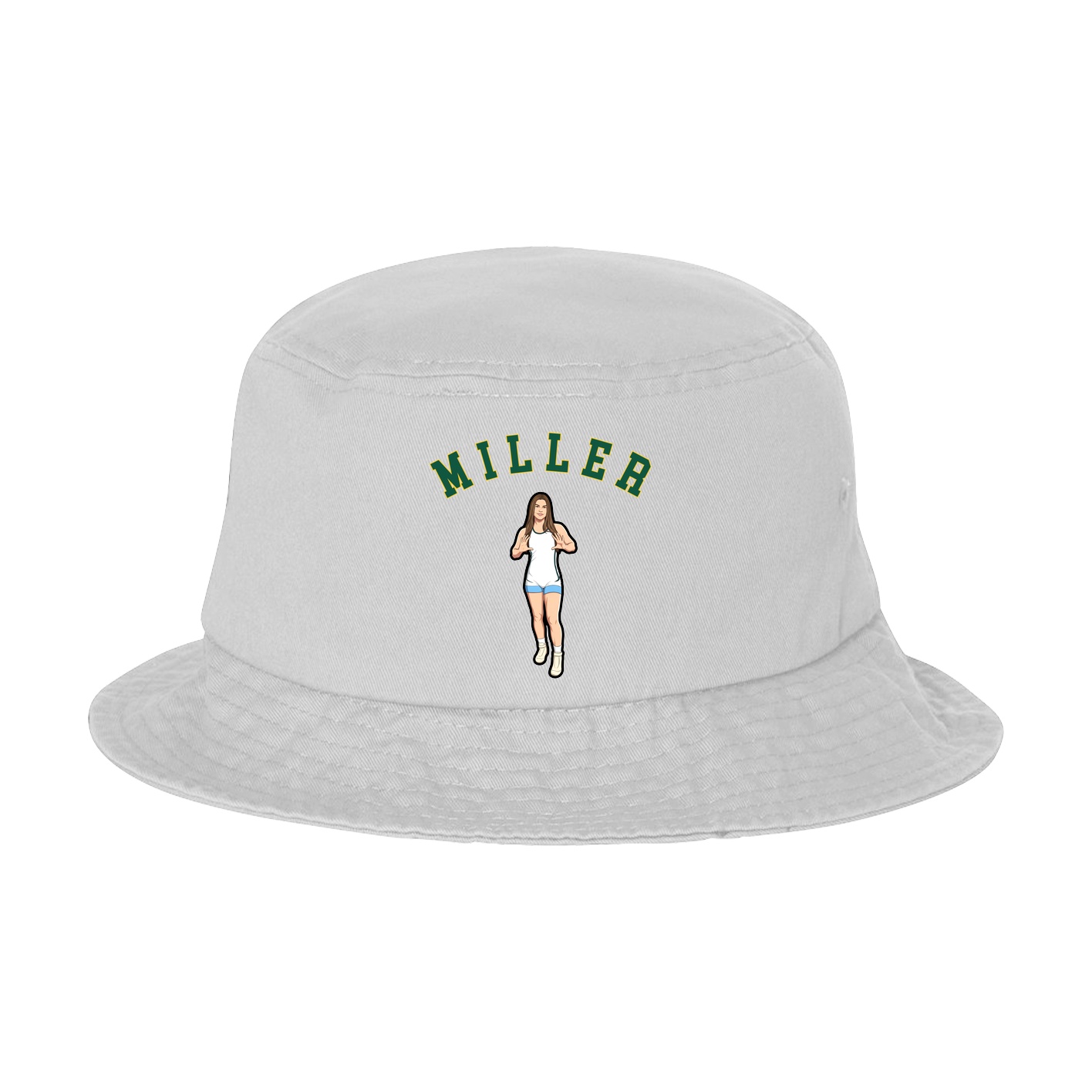 Bucket Cap — Shirsey Arch in White