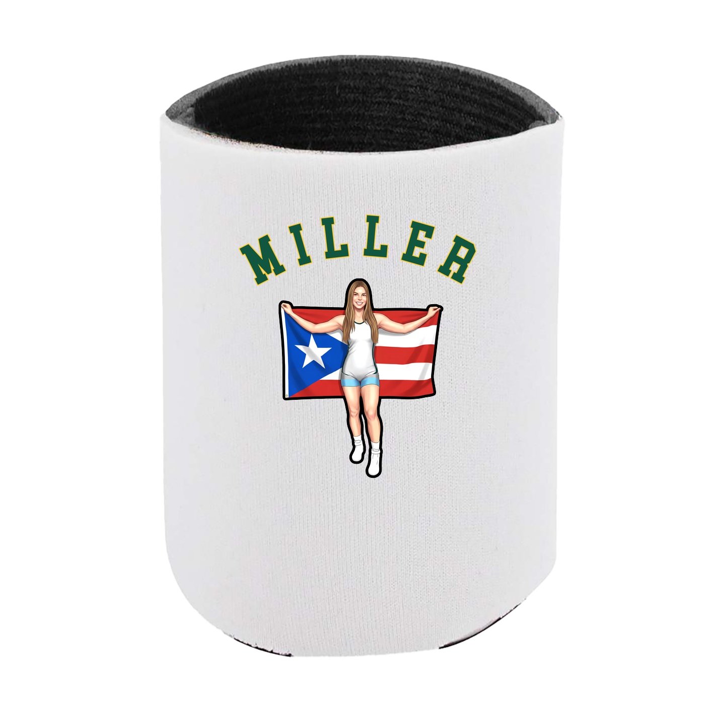 Can Holder — Shirsey Arch in White