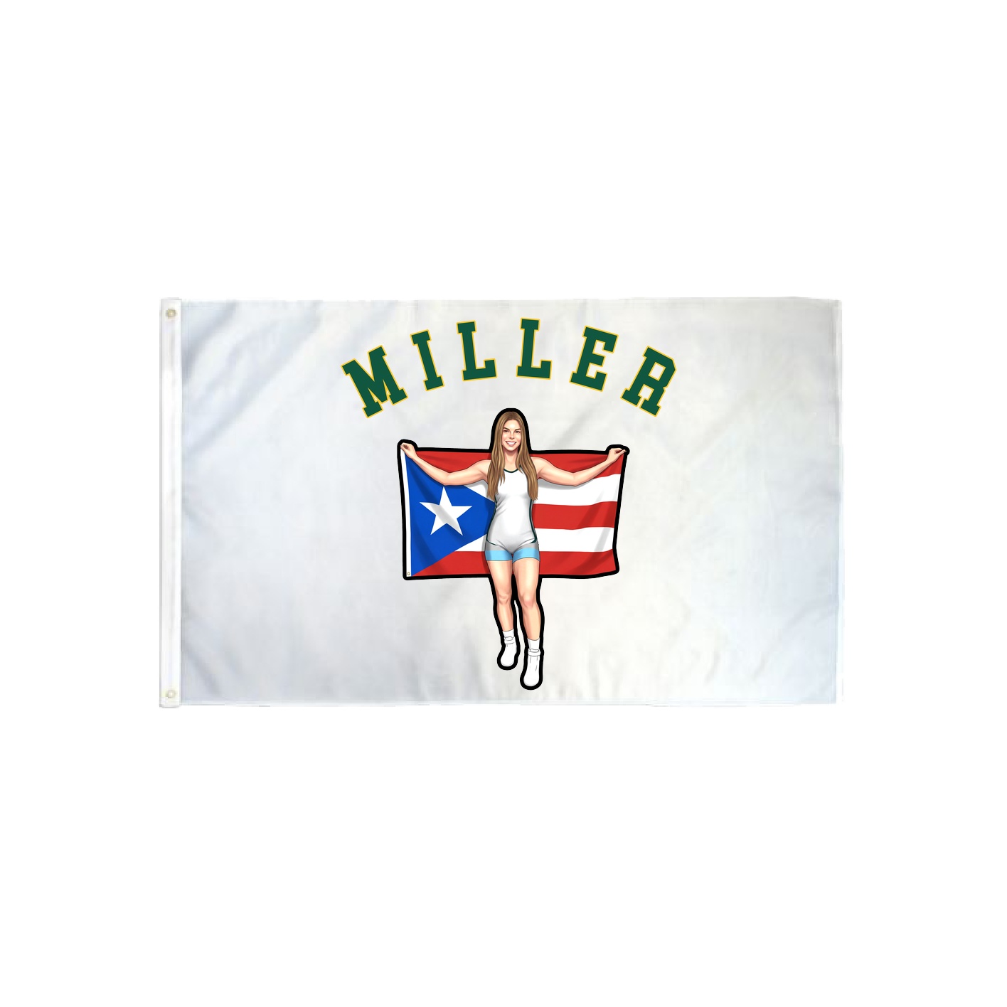 3x5 Flag — Shirsey Arch in Classic