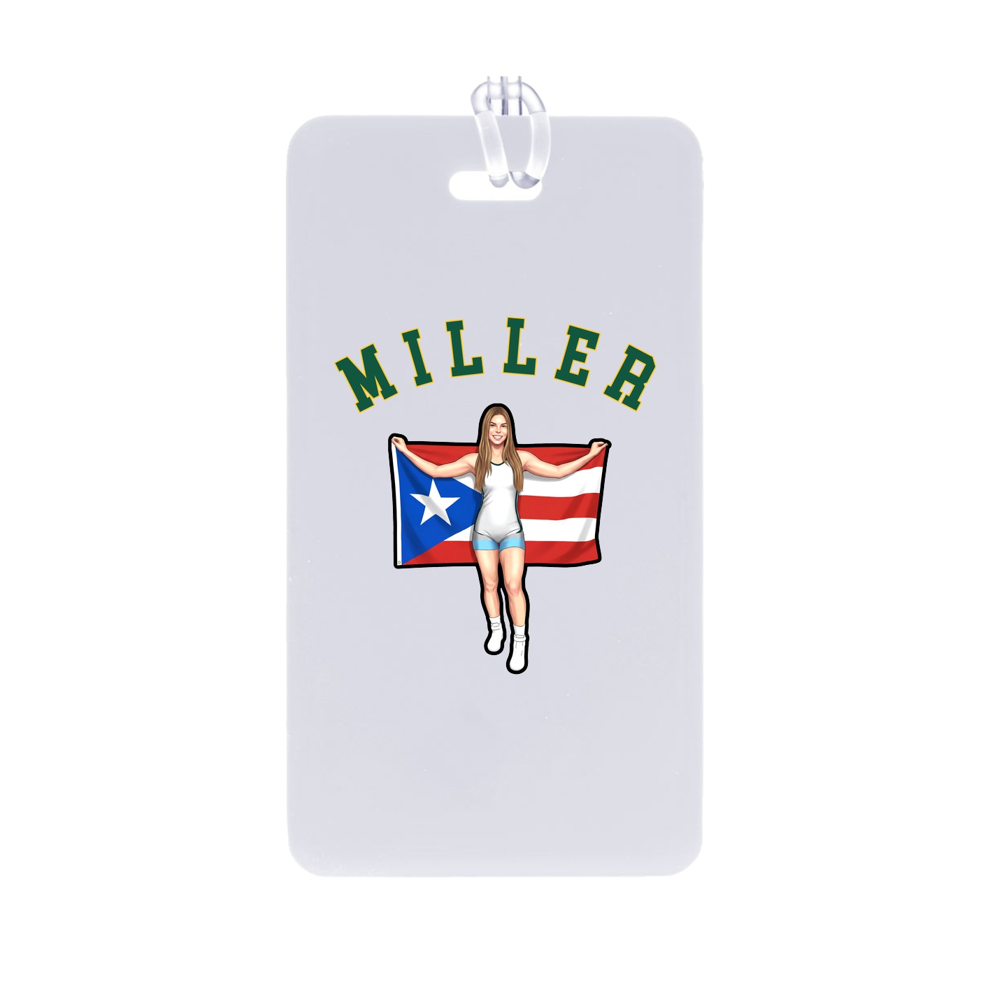 Bag Tag — Shirsey Arch in Classic