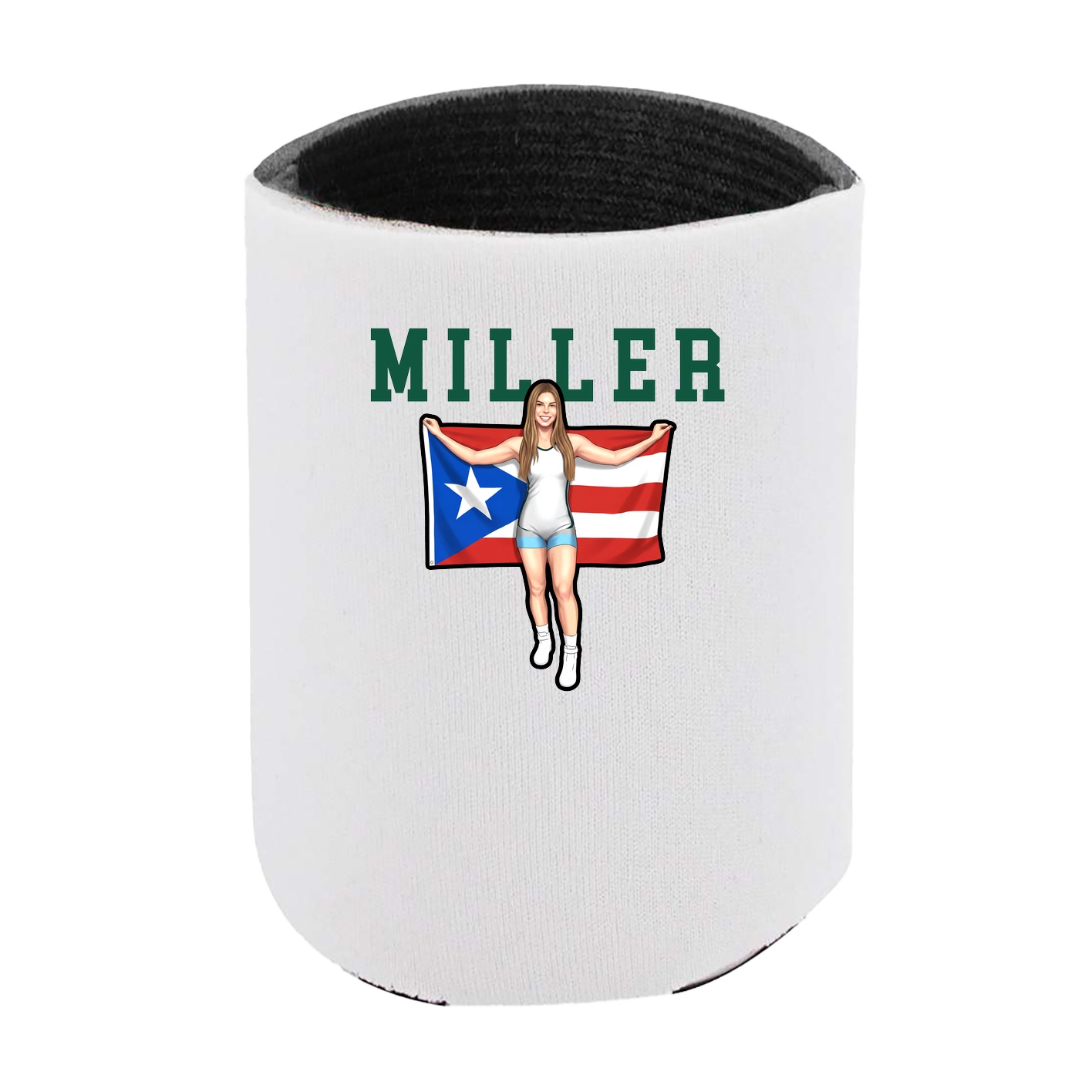 Can Holder — Shirsey in White