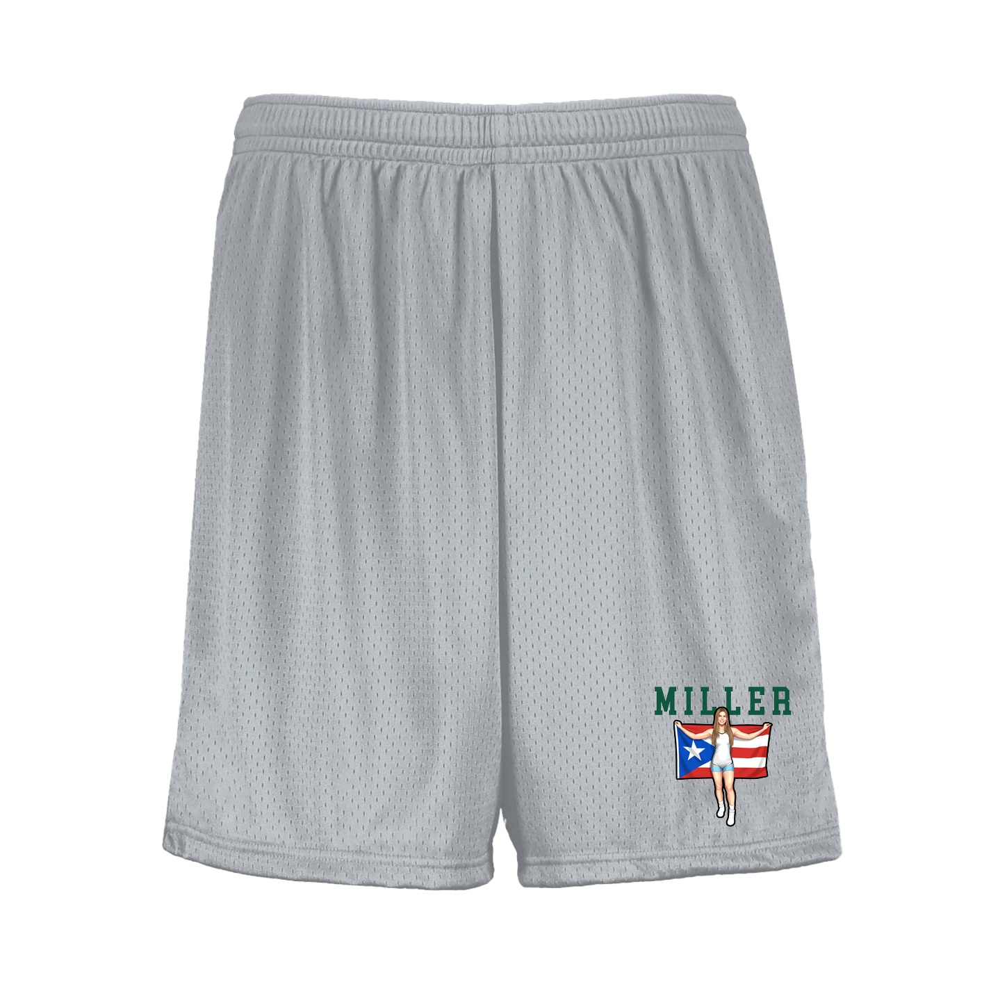 Shorts — Shirsey in Silver