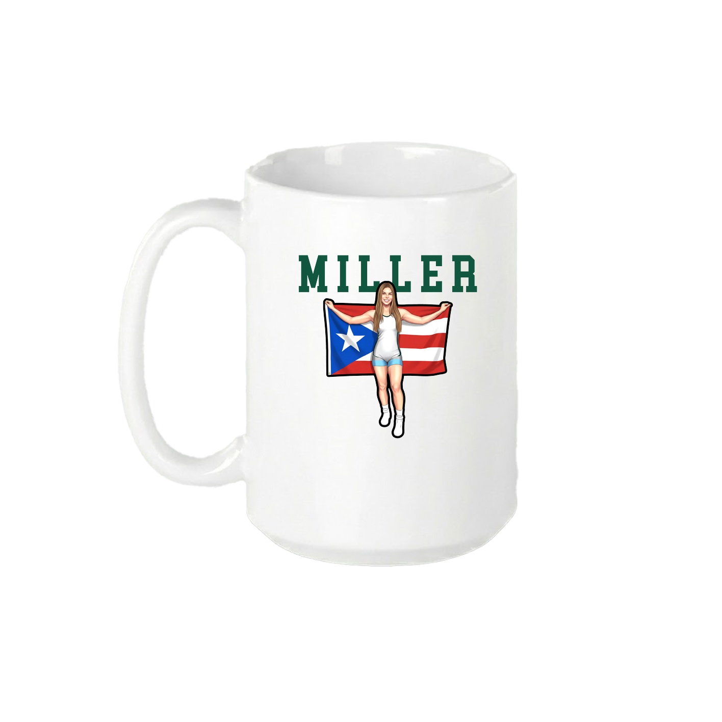 15oz Coffee Mug — Shirsey in White
