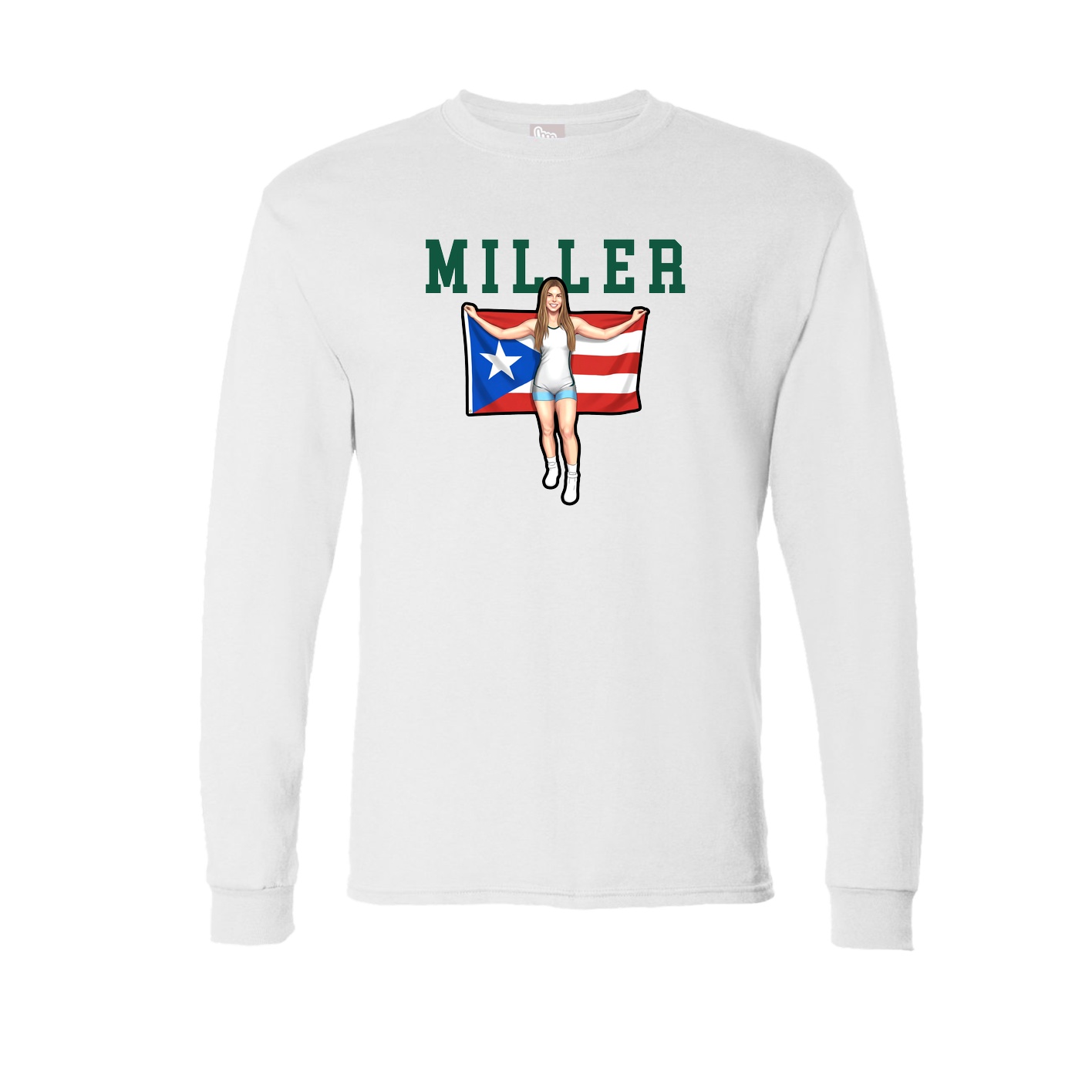 Long Sleeve Tee — Shirsey in White